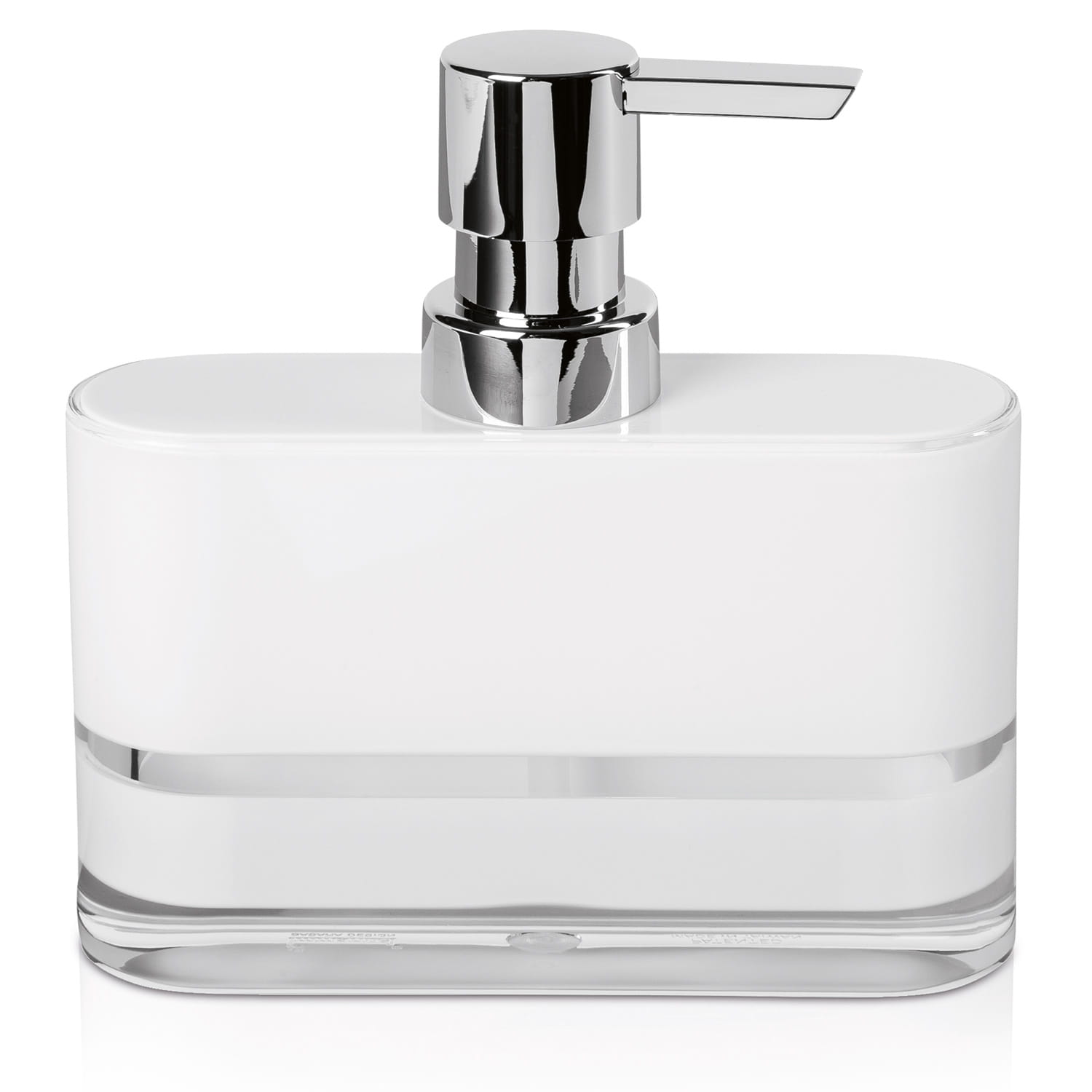 Möve Line Seifenspender - Farbe: white - 001 (4-4227)