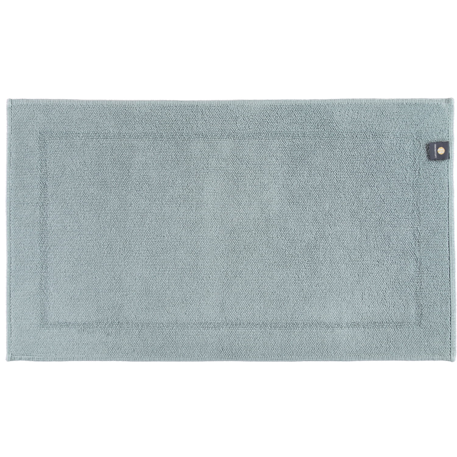 Rhomtuft - Badematte Pearl 51 - Farbe: aquamarin - 400 - 70x120 cm