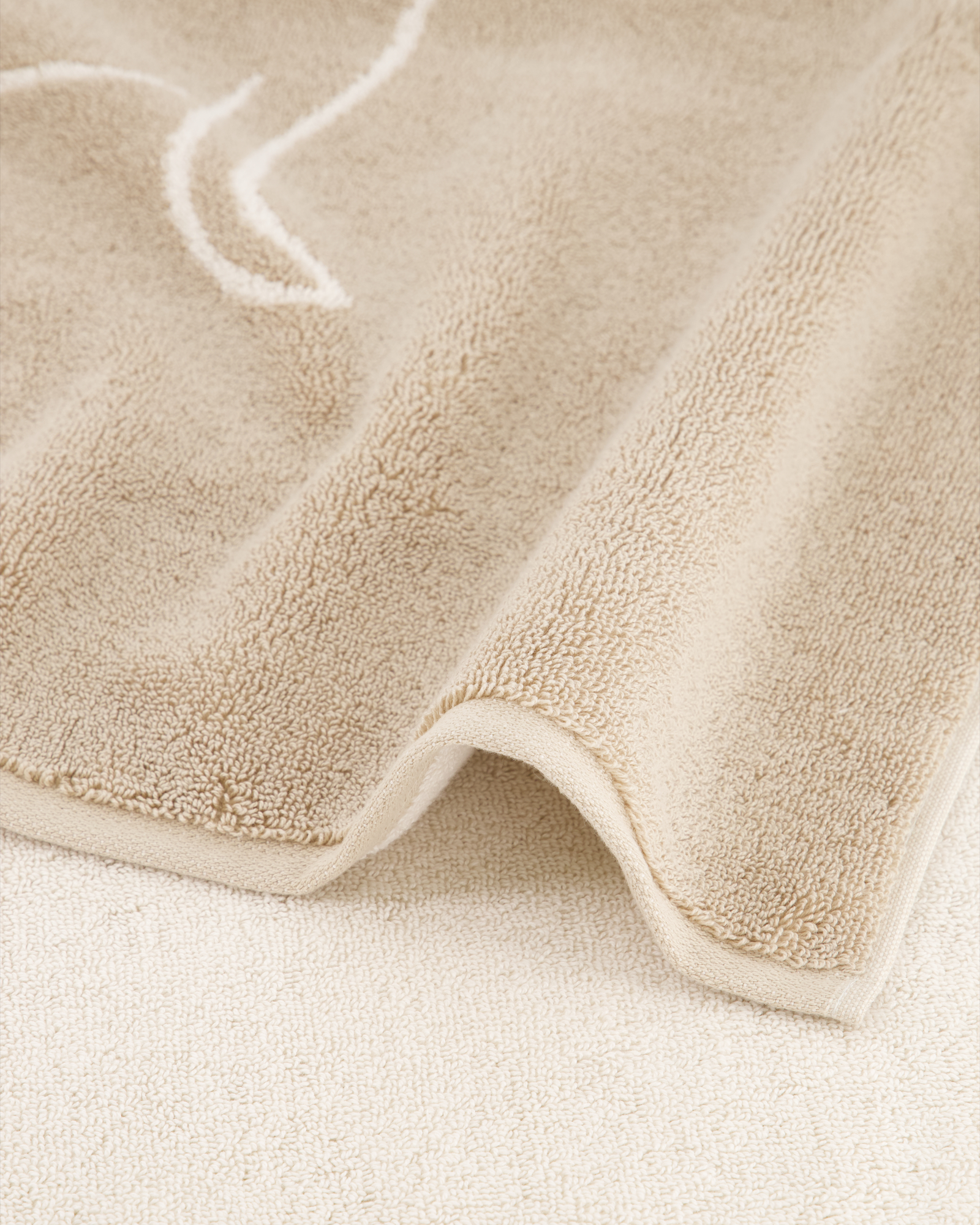 Cawö Badematten WE LOVE DOGS Companion 6248 natur/beige - 33 - 50x80 cm