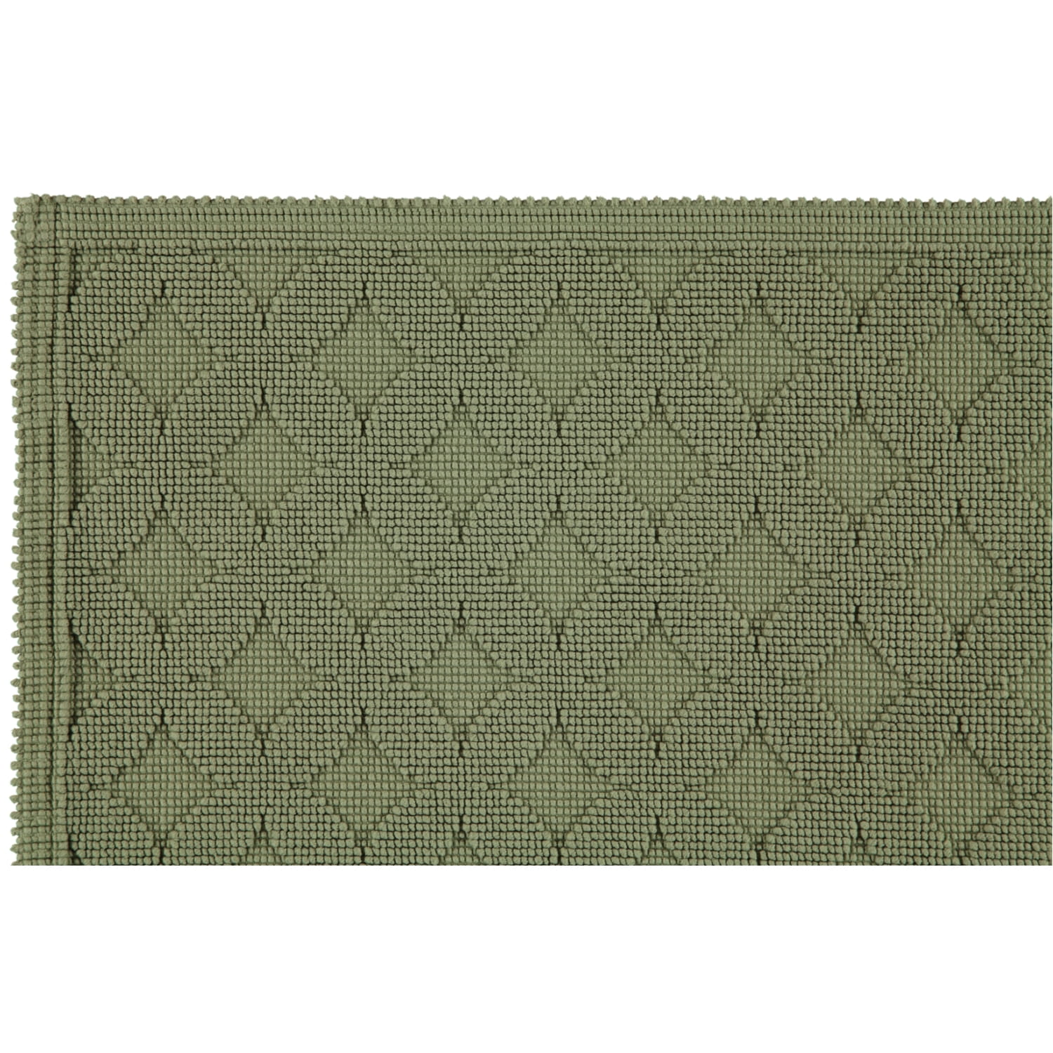 Rhomtuft - Badematte Seaside - Farbe: olive - 404