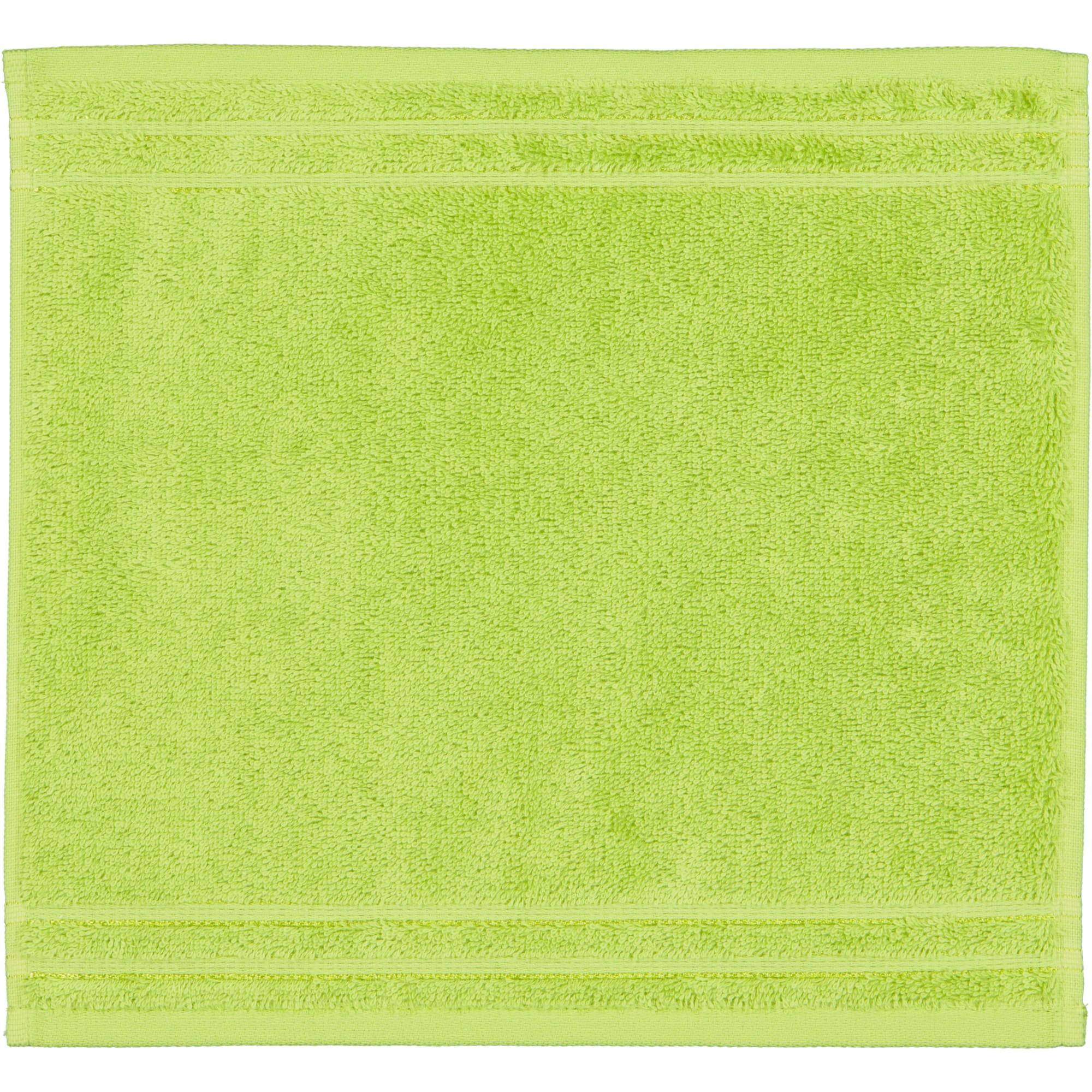 Vossen Handtücher Calypso Feeling meadowgreen - 530 - Seiflappen 30x30 cm