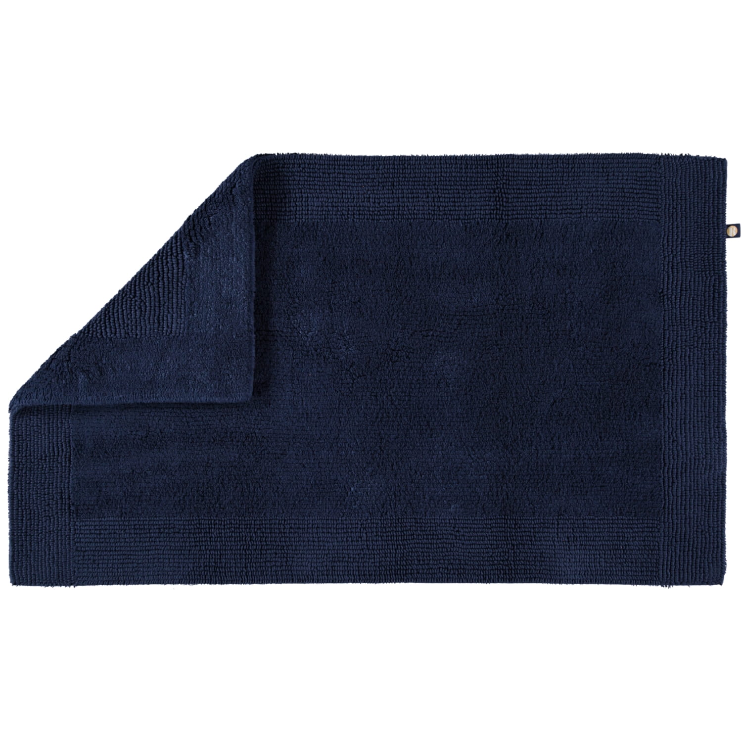 Rhomtuft - Badteppiche Prestige - Farbe: kobalt - 84 - 80x160 cm
