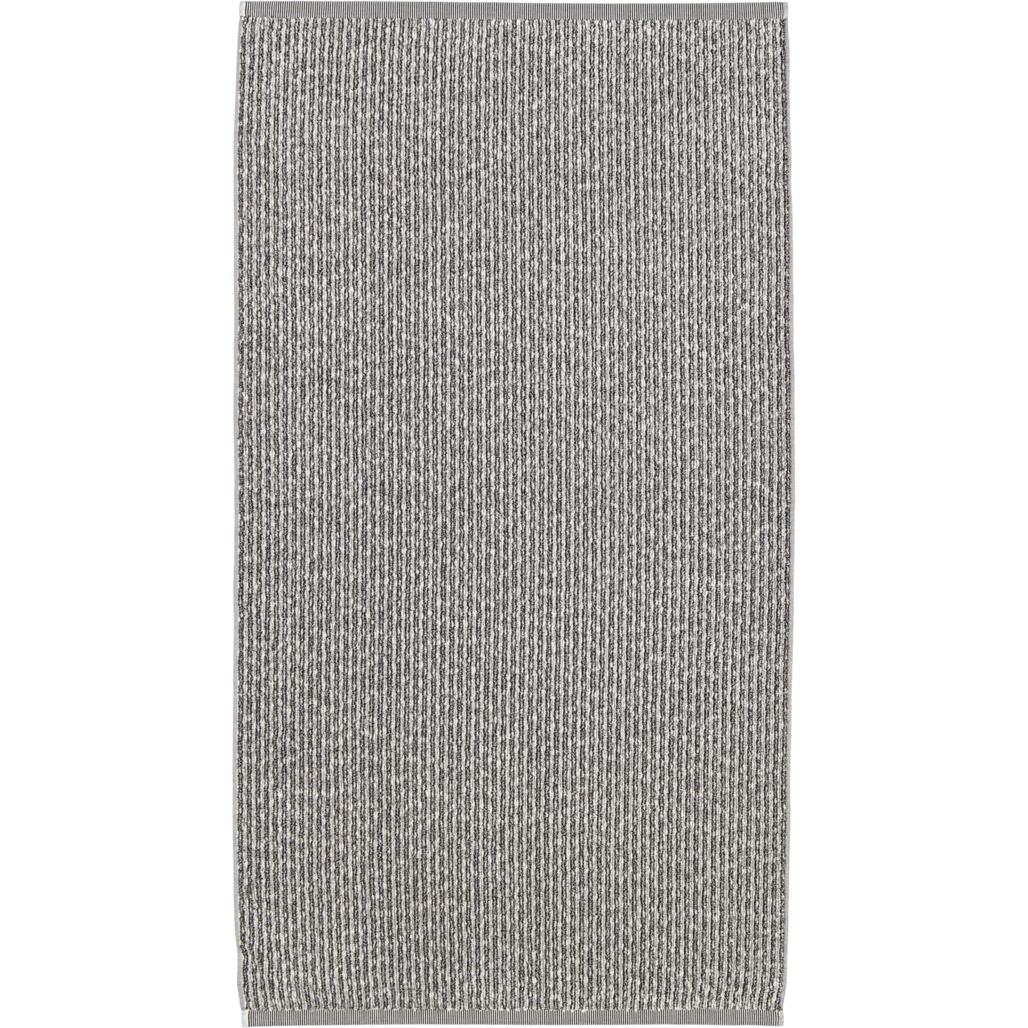 Möve Handtücher Brooklyn Pinstripe nature/black - 081 - Duschtuch 80x150 cm