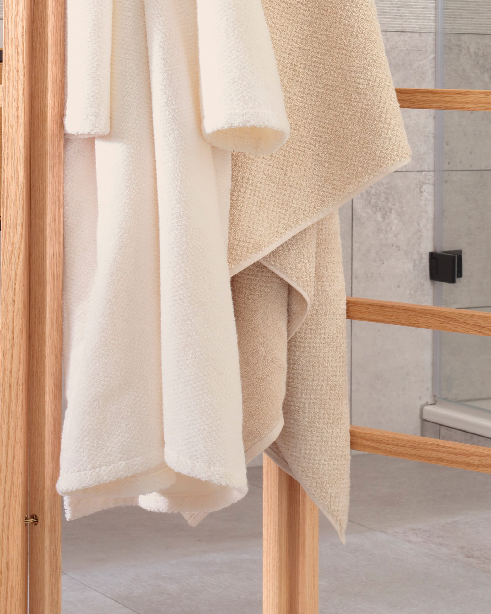 Cawö Home Badteppiche Loop 1007 beige - 370