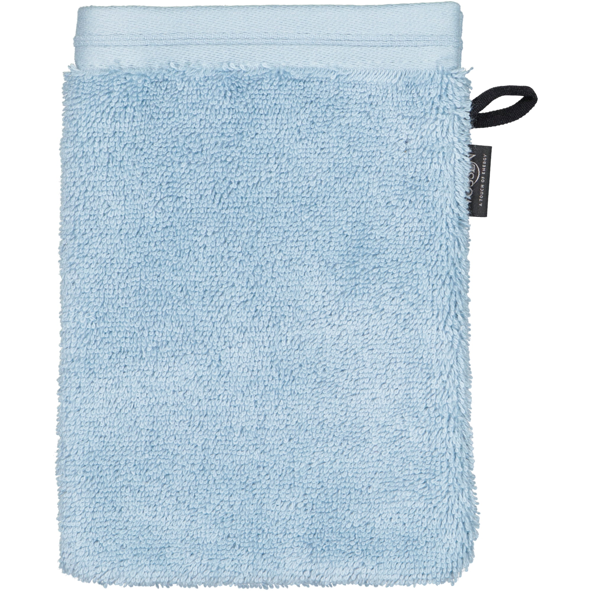 Vossen Handtücher Vegan Life waterfall - 4460 - Waschhandschuh 16x22 cm