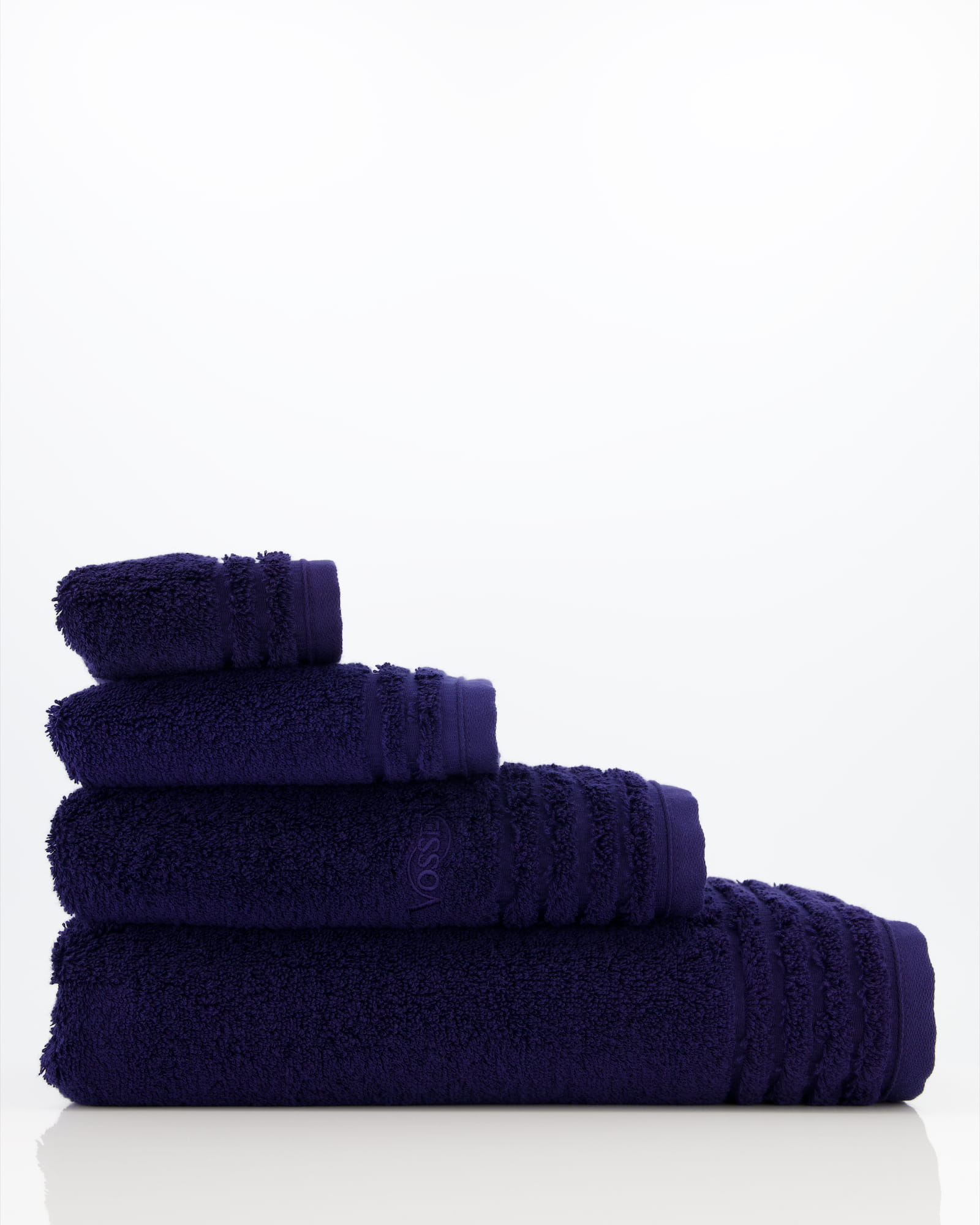 Vossen Handtücher Vienna Style Supersoft deep water - 4940 - Seiflappen 30x30 cm