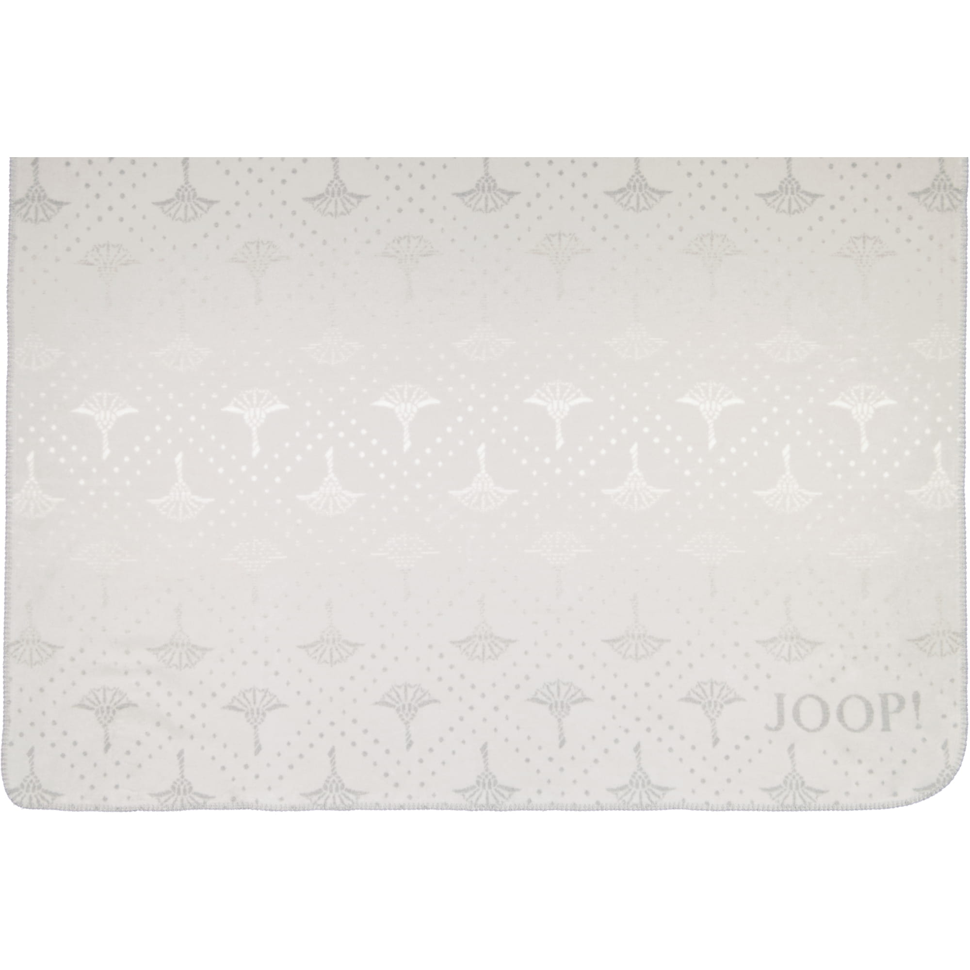 JOOP! Wohndecken Cornflower Charm Stein - 150x200 cm