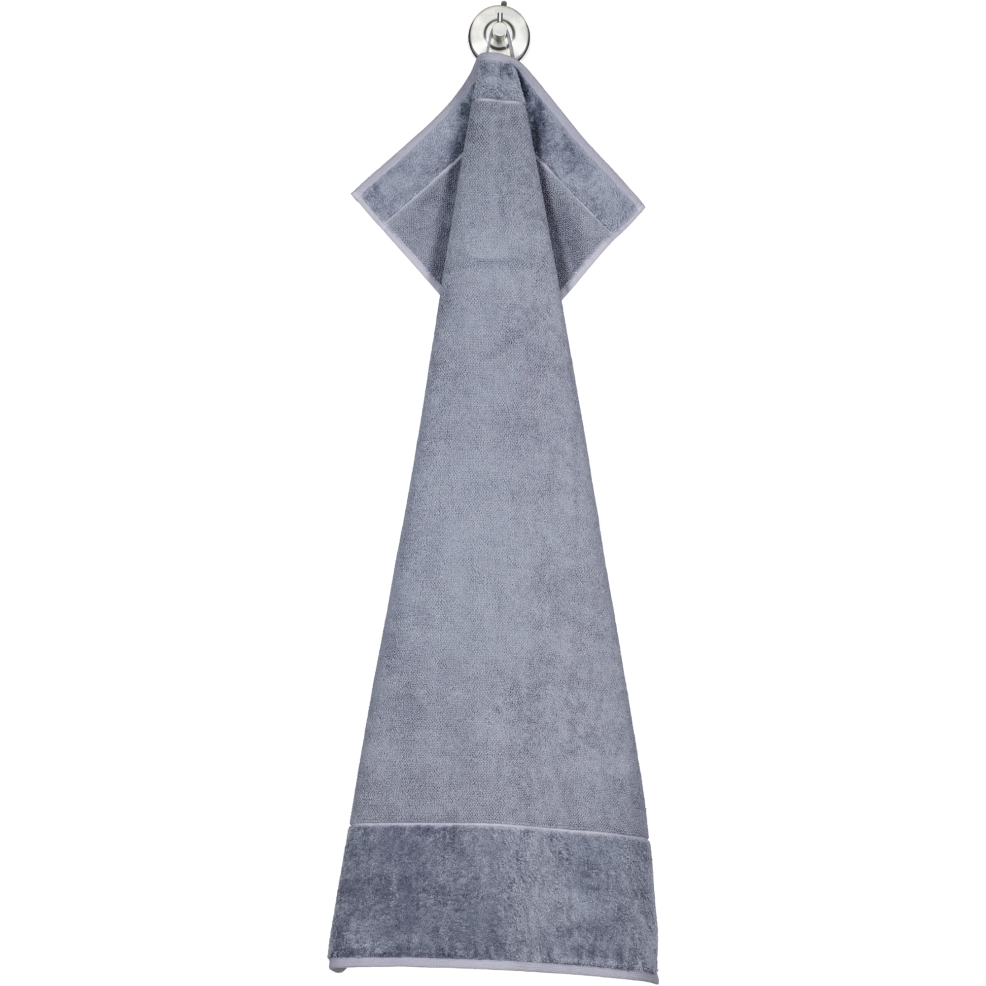 Möve Bamboo Luxe - Farbe: stone - 850 (1-1104/5244) - Handtuch 50x100 cm