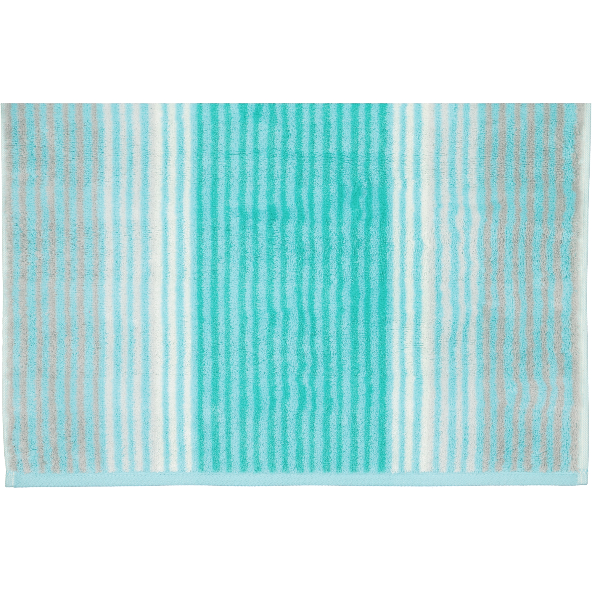 Cawö - Noblesse Cashmere Streifen 1056 - Farbe: mint - 14