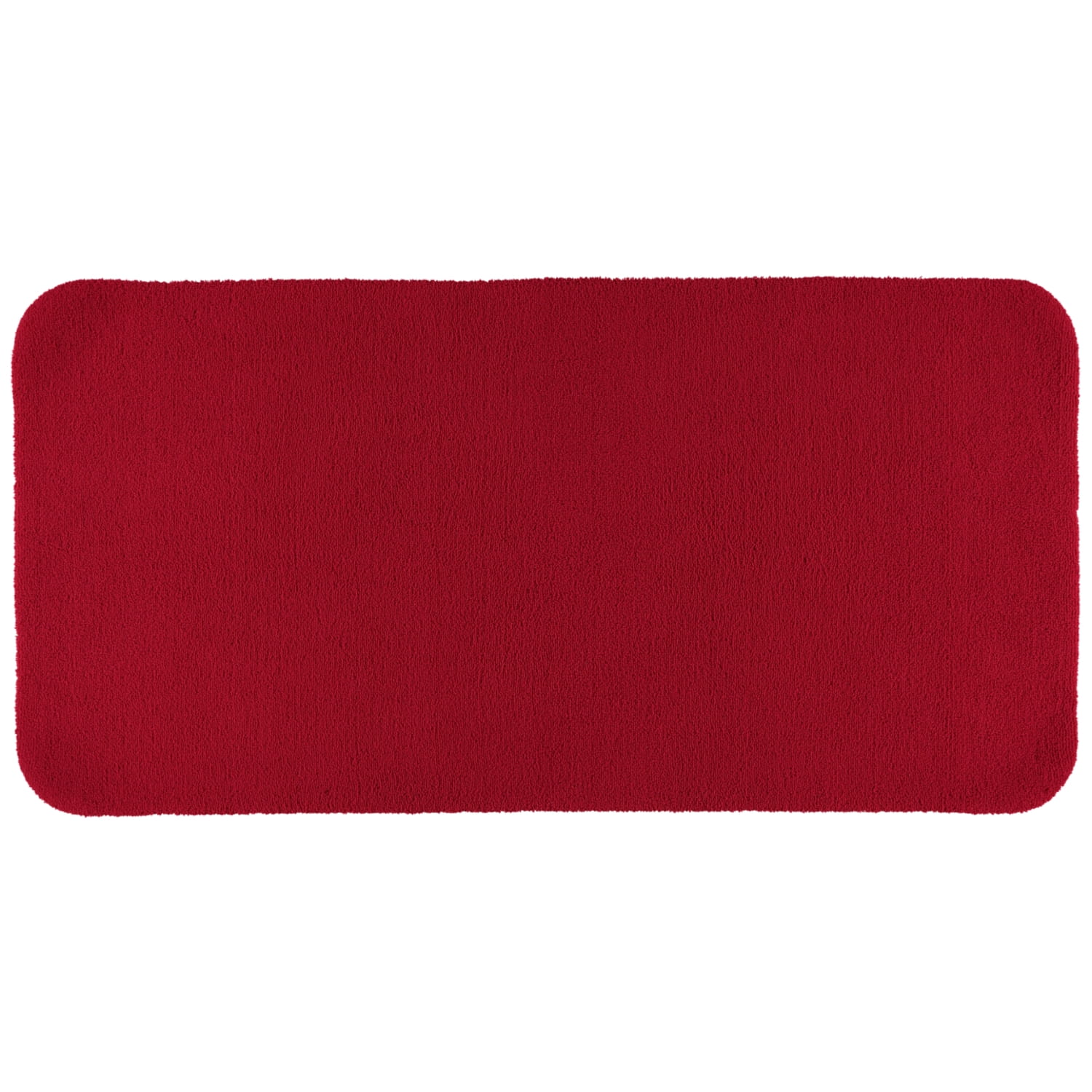 Rhomtuft - Badteppiche Aspect - Farbe: cardinal - 349 - 80x160 cm