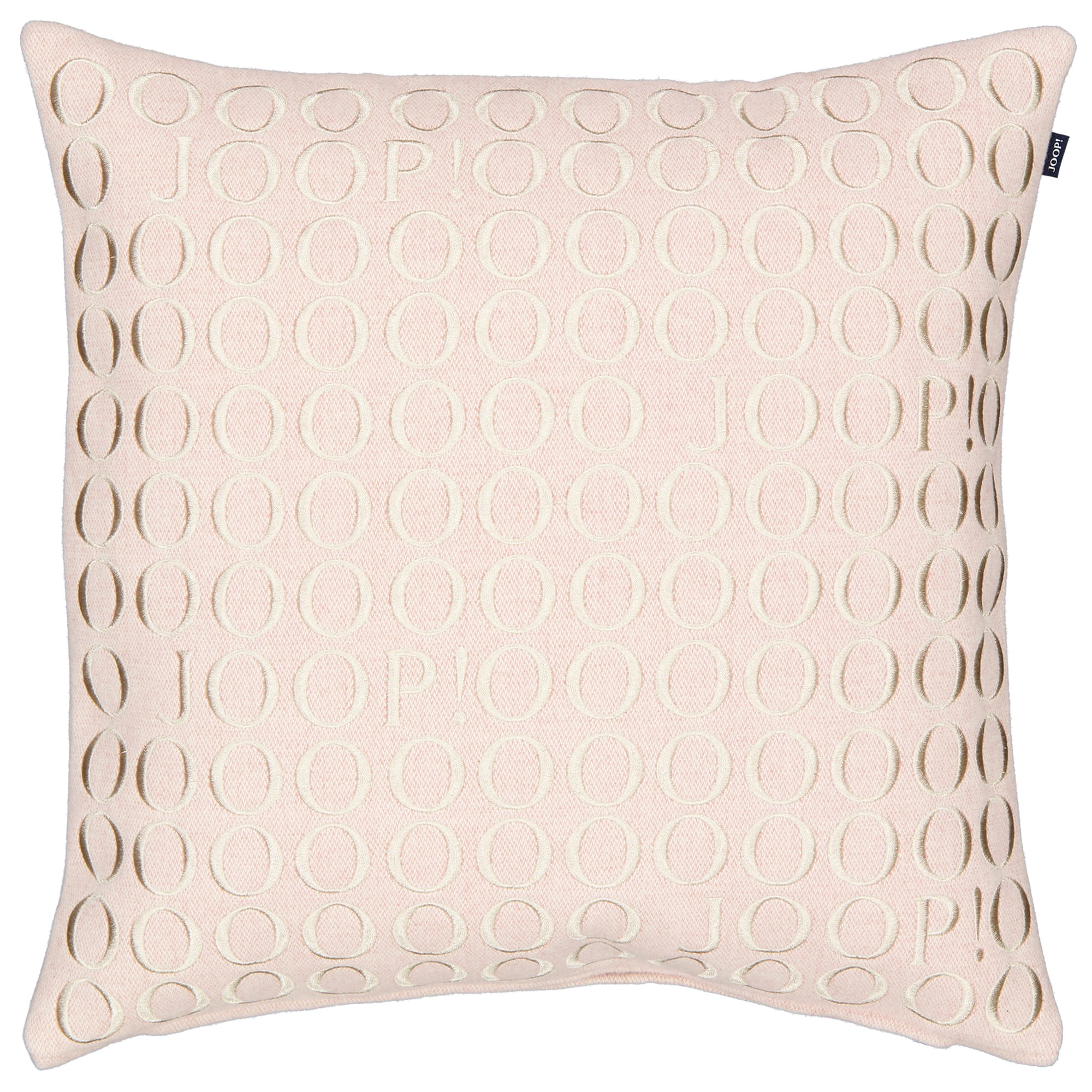 JOOP! Kissenhüllen Fine Signature Rose - 075 - 50x50 cm