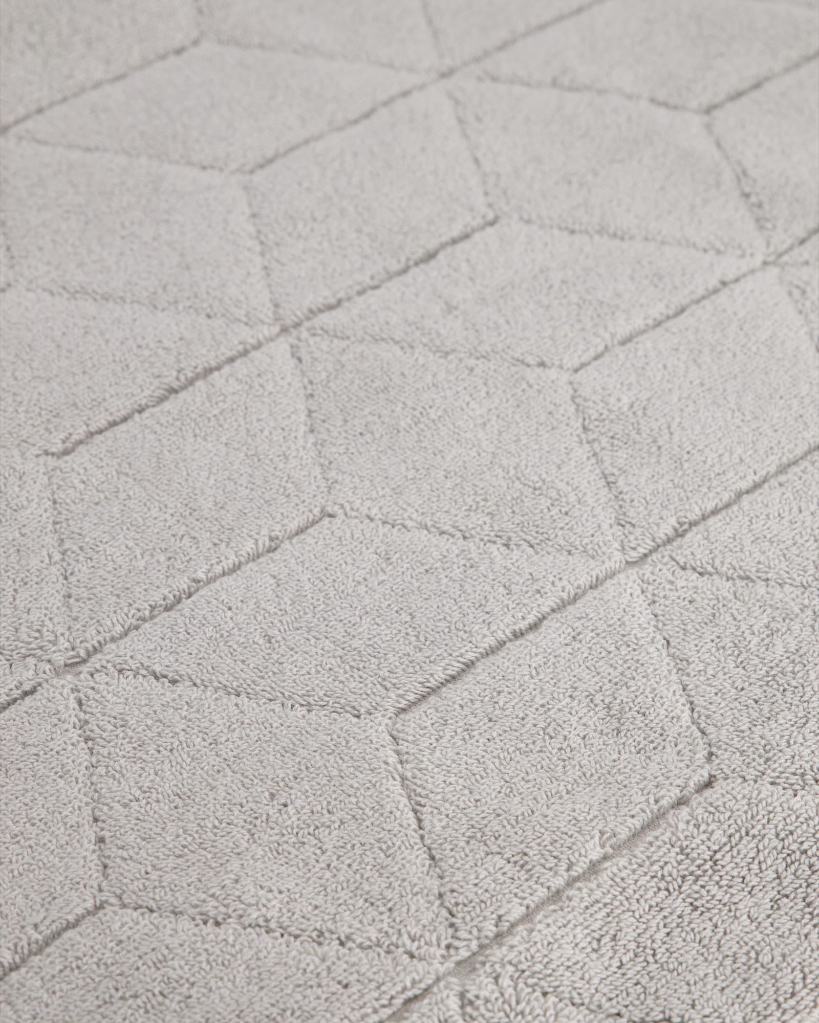 Villeroy & Boch Badematte Carré 2553 - 50x80 cm - Farbe: french linen - 705