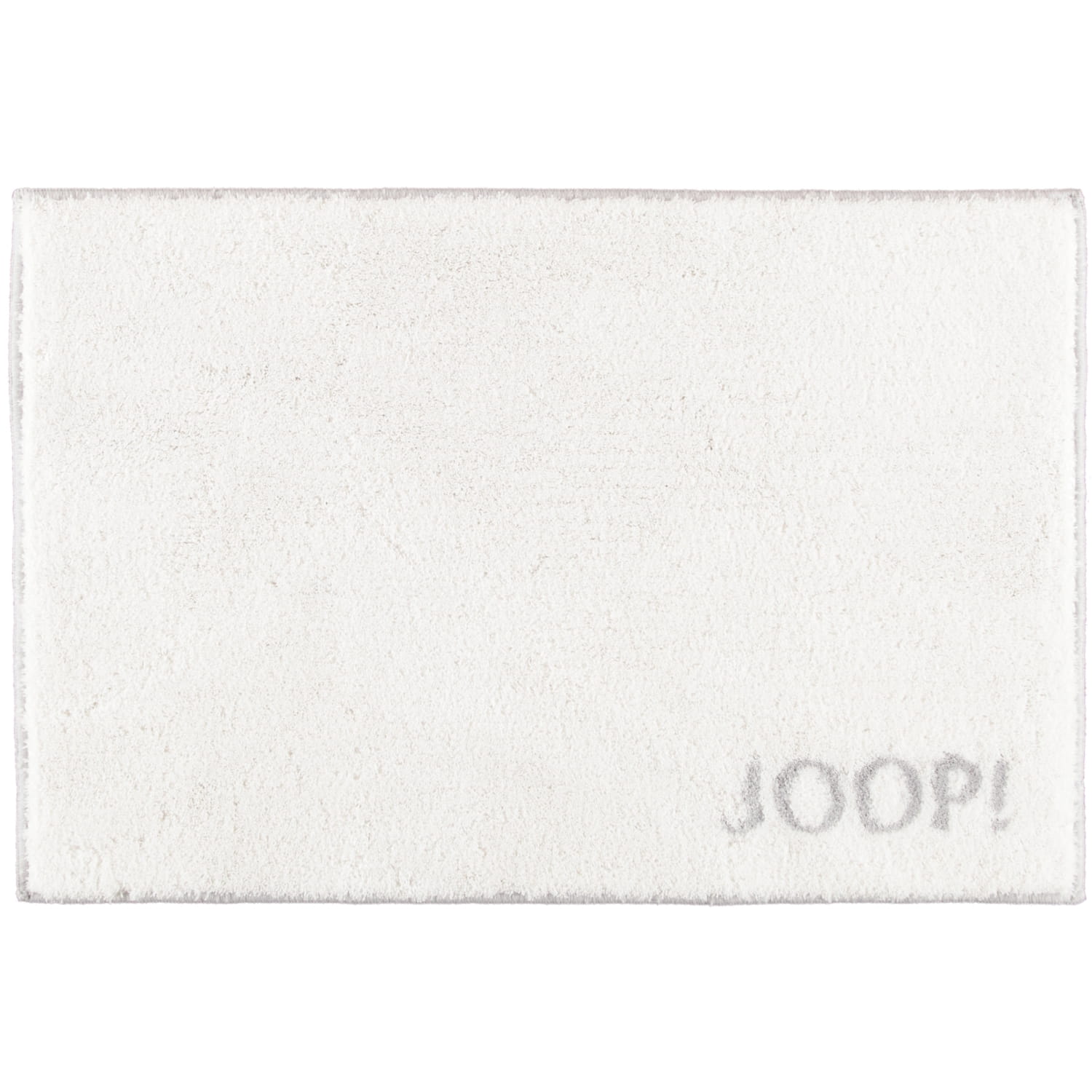 JOOP! Badteppich Classic 281 - Farbe: Weiß - 001 - 60x90 cm
