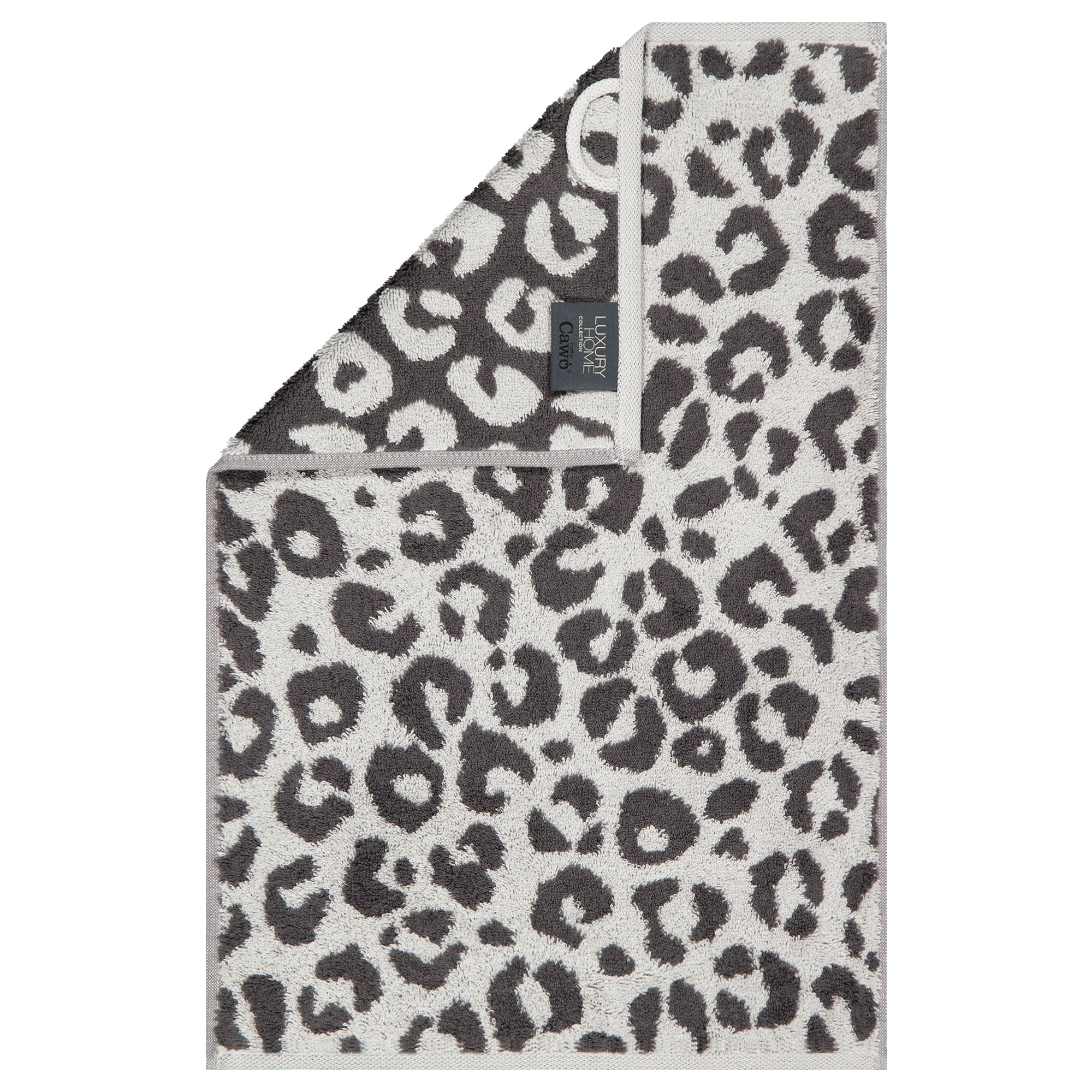 Cawö Handtücher Leo 540 basalt - 73 - Gästetuch 30x50 cm