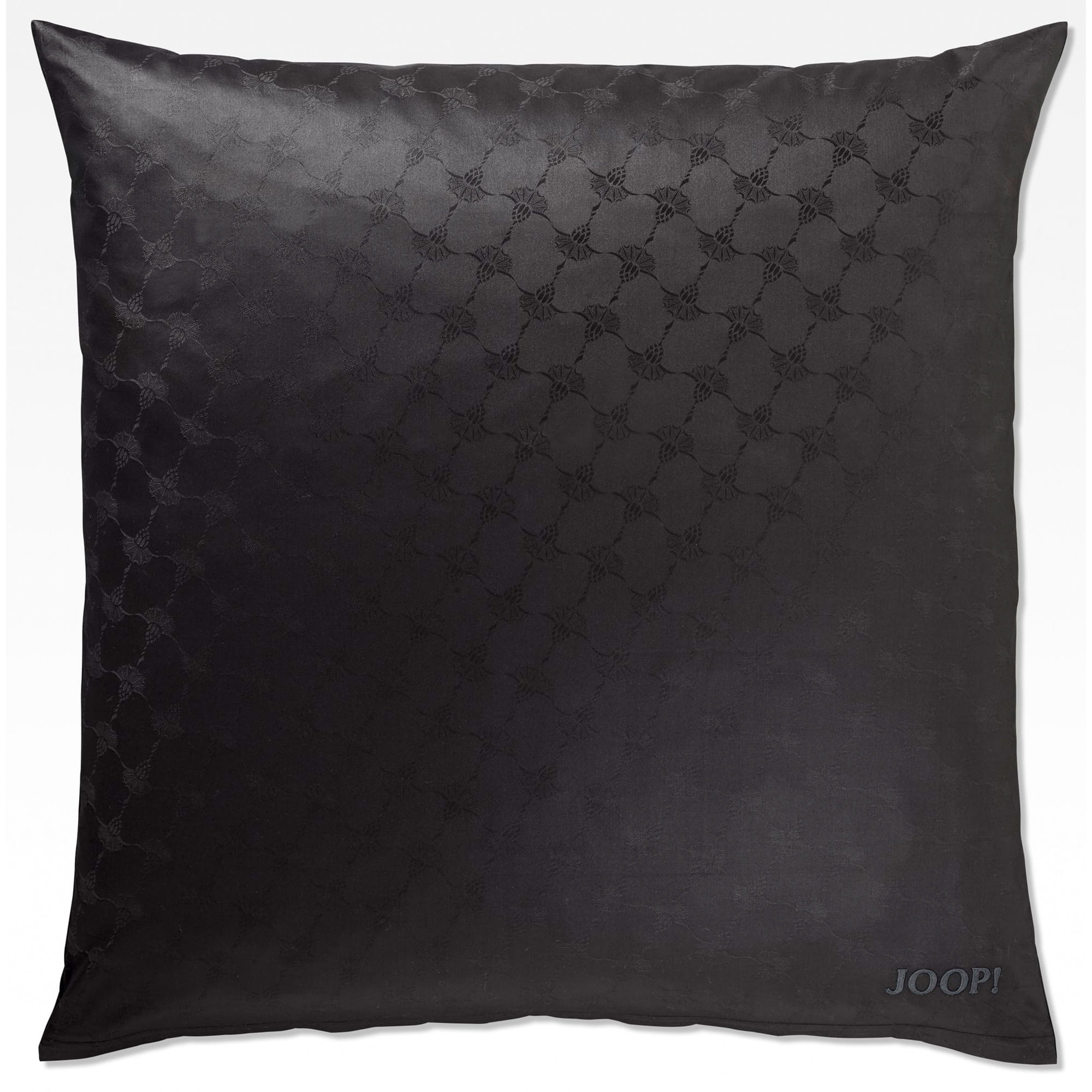 JOOP! Bettwäsche Cornflower 4020 - Farbe: Schwarz - 09 - Kissen 80x80 cm