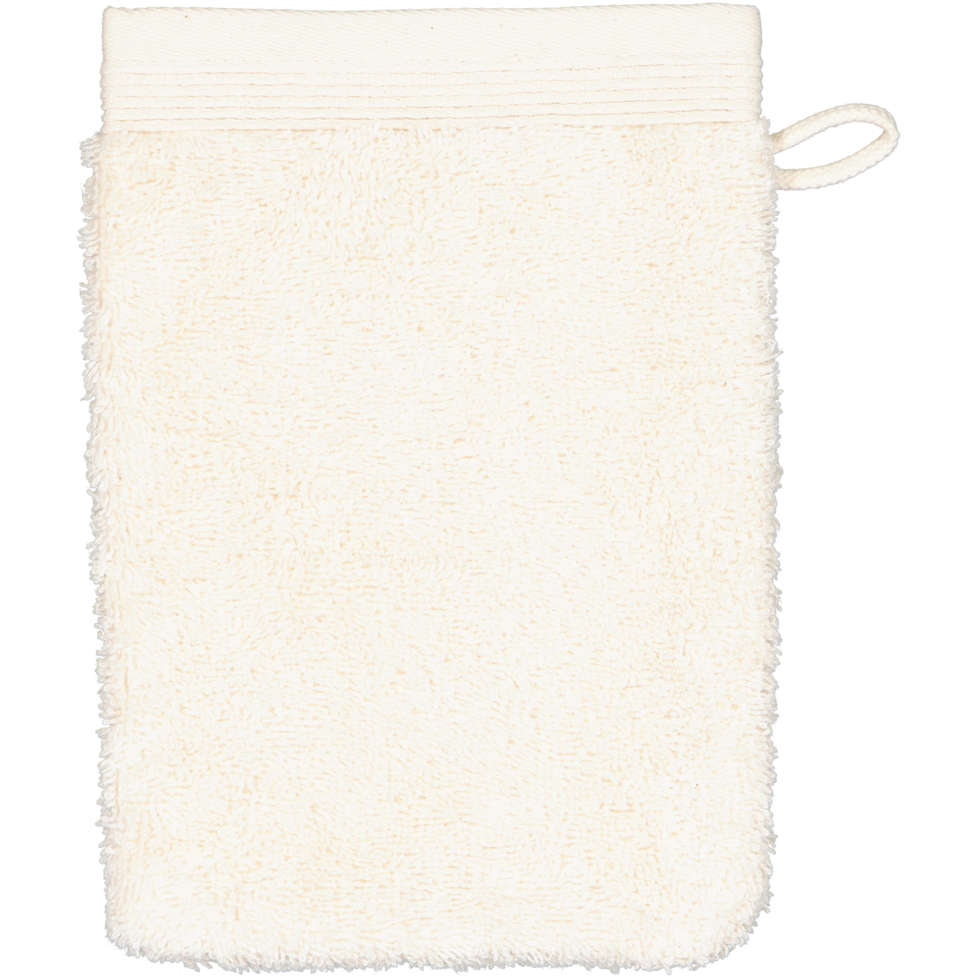 Möve Handtücher Superwuschel nature - 869 - Waschhandschuh 15x20 cm