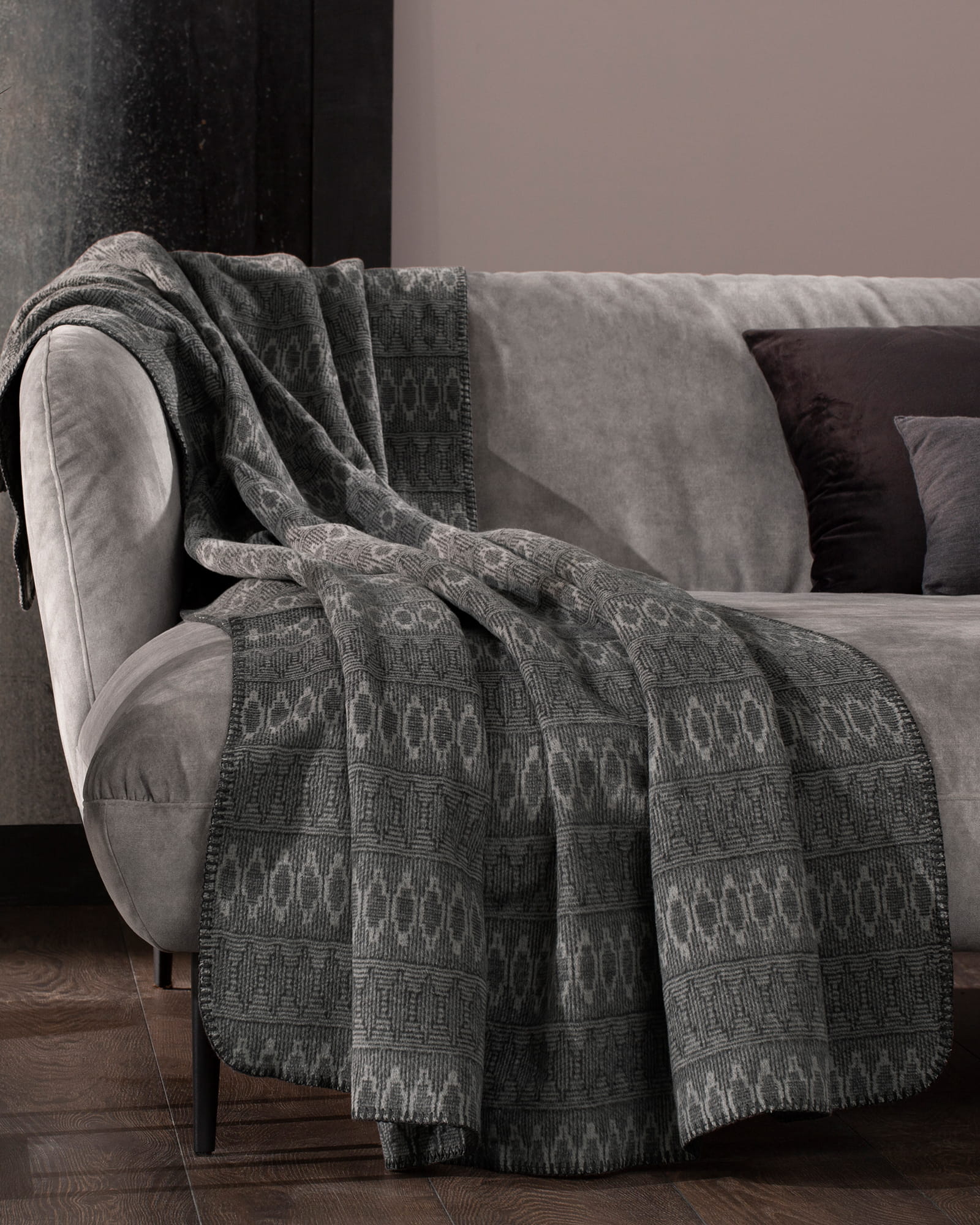 Villeroy & Boch Wohndecke Malindi - Farbe: Graphite