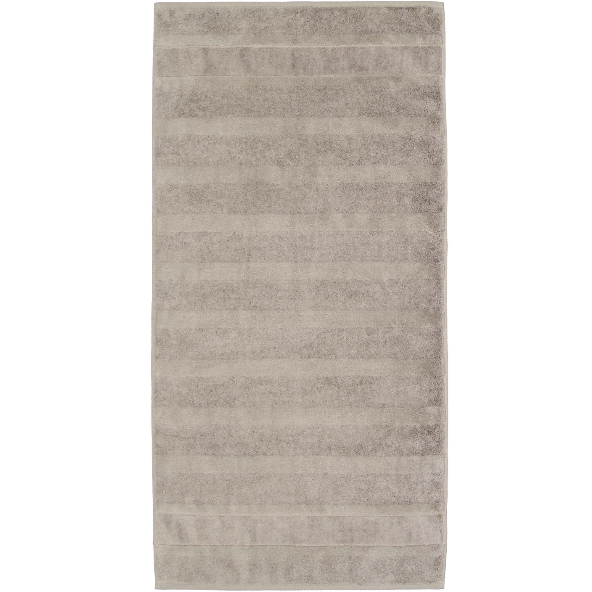 Cawö - Noblesse2 1002 - Farbe: 779 - graphit - Seiflappen 30x30 cm