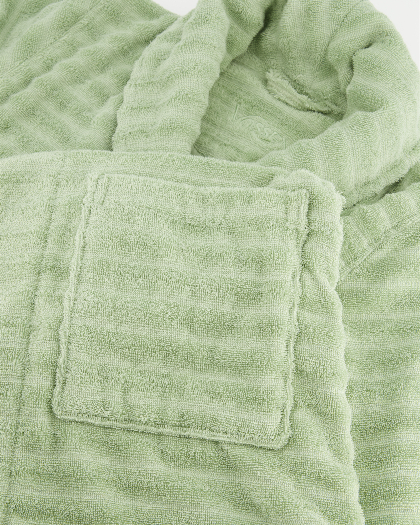 Vossen Bademäntel Damen Schalkragen Coco eucalyptus - 5285