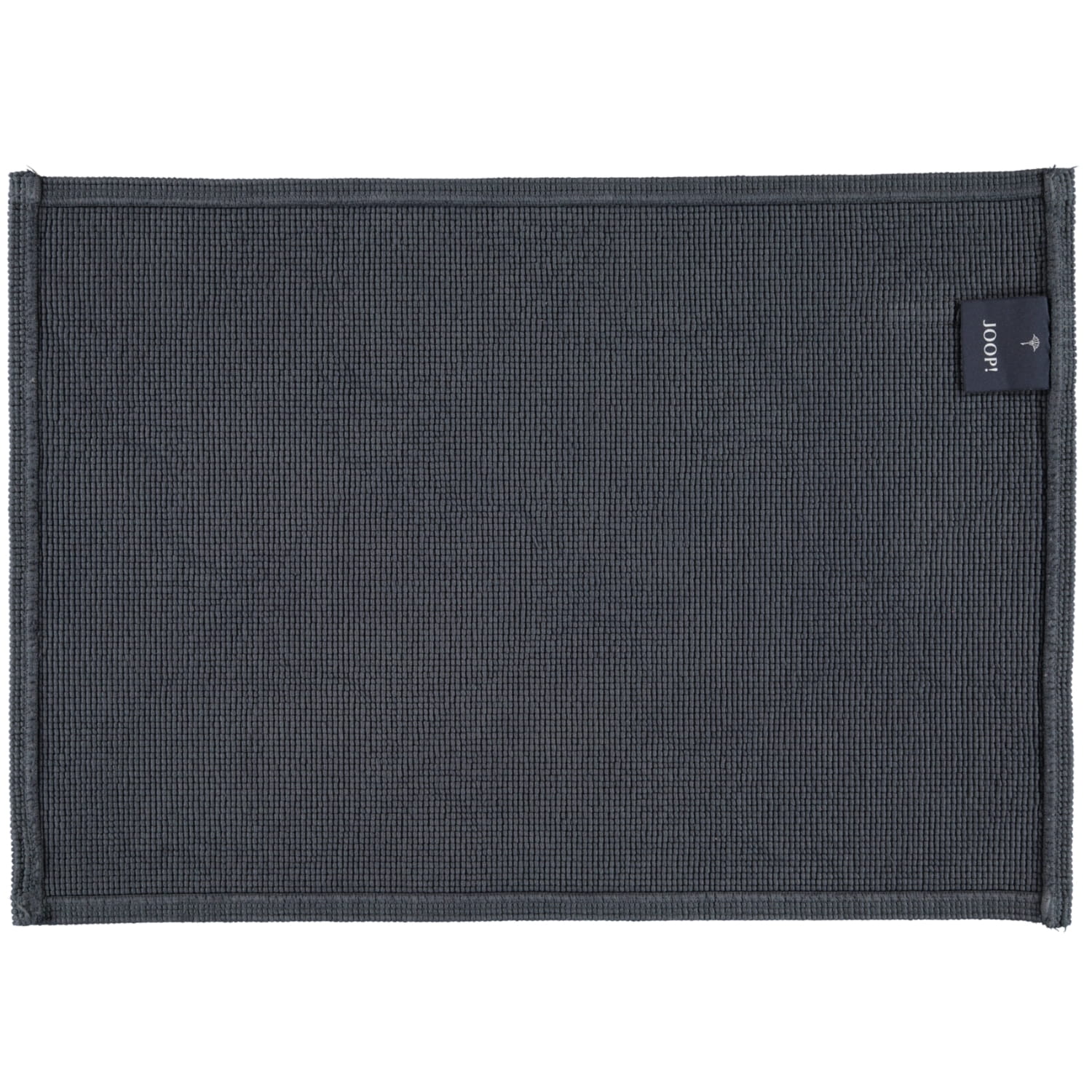 JOOP! - Badteppich New Cornflower 60 - Farbe: Anthrazit - 069 - 50x70 cm