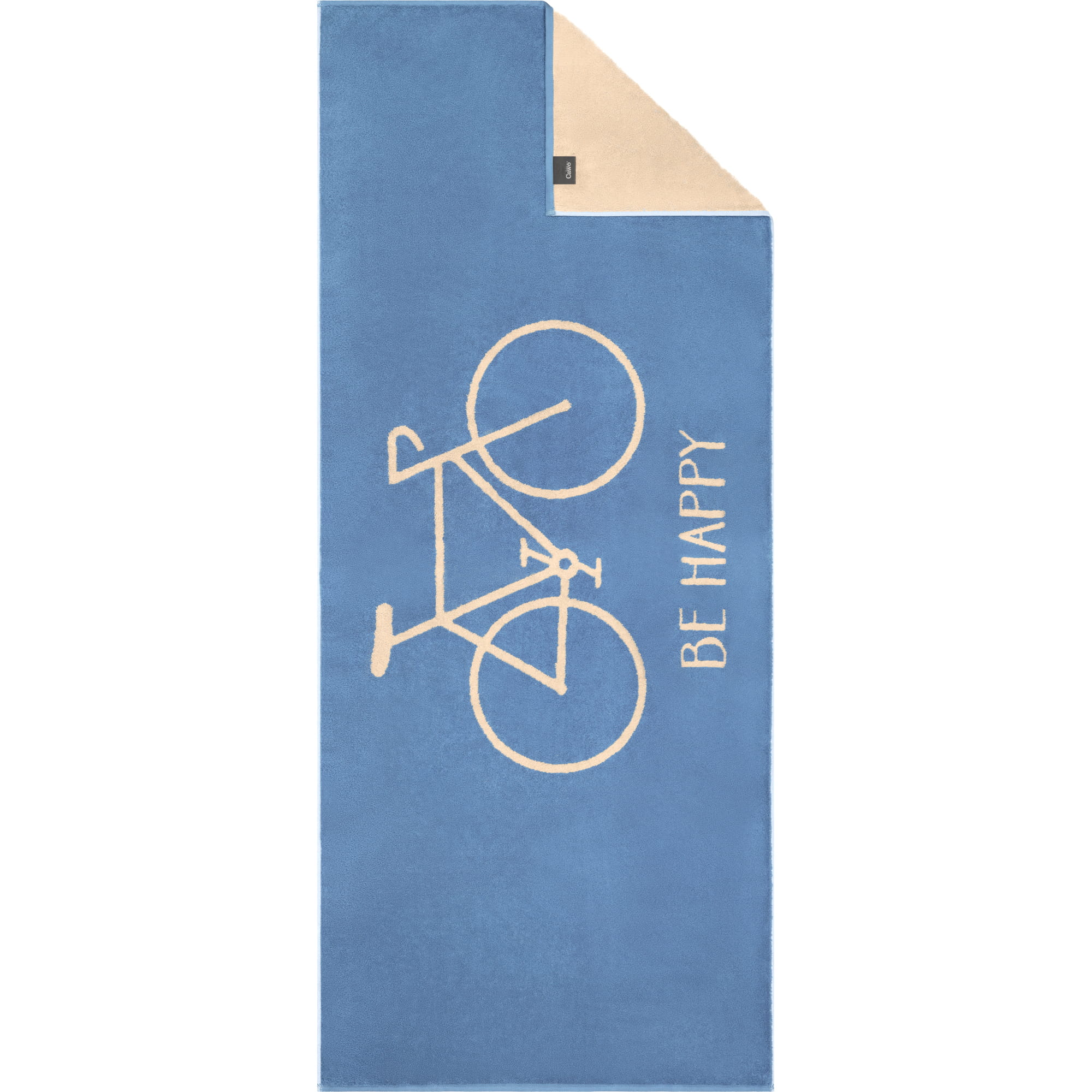 Cawö Saunatücher TRAVEL Velo Fahrrad 6287 capri - 13 - Saunatuch 70x180 cm
