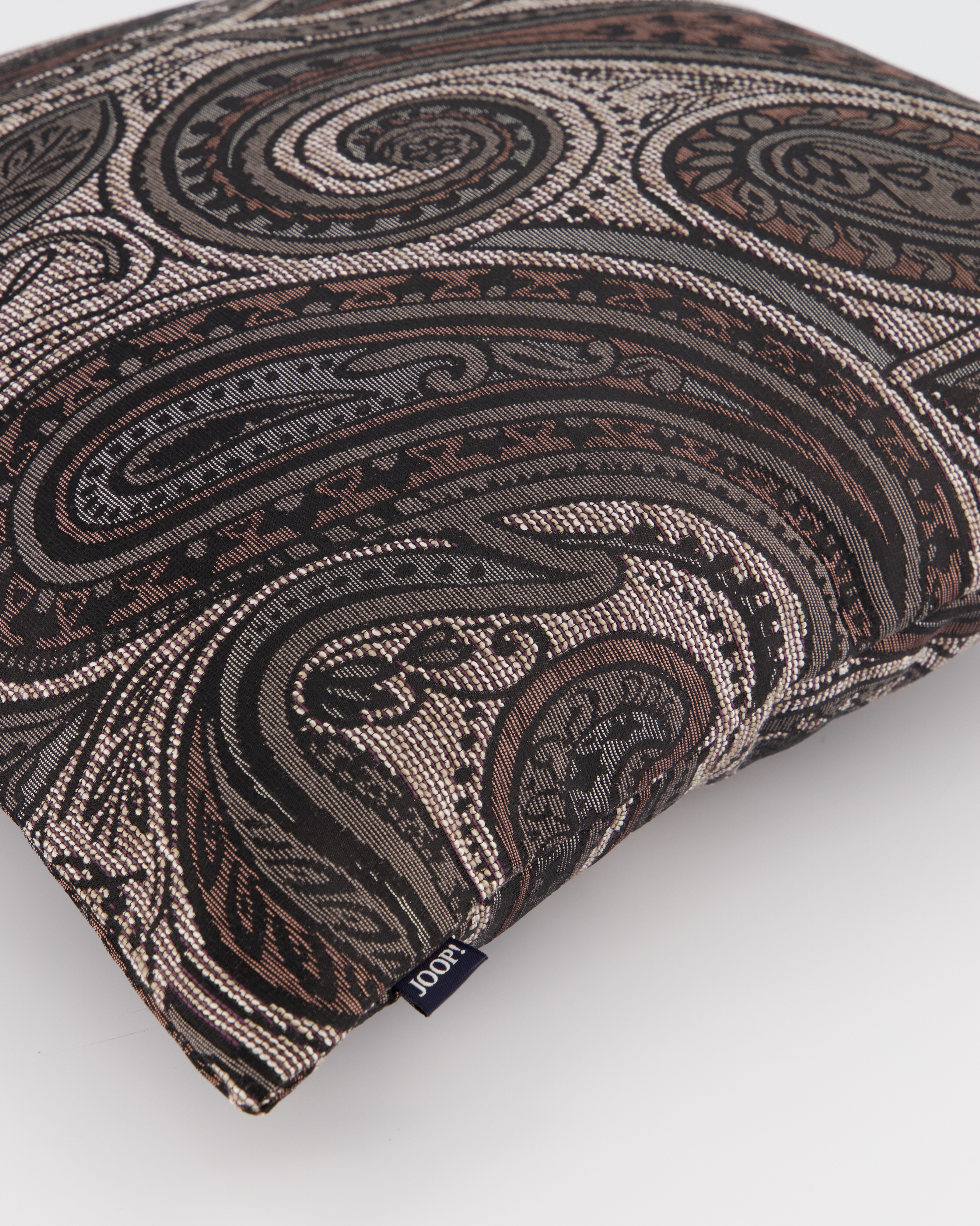 JOOP! Kissenhüllen Paisley Allover Rosegrau - 071