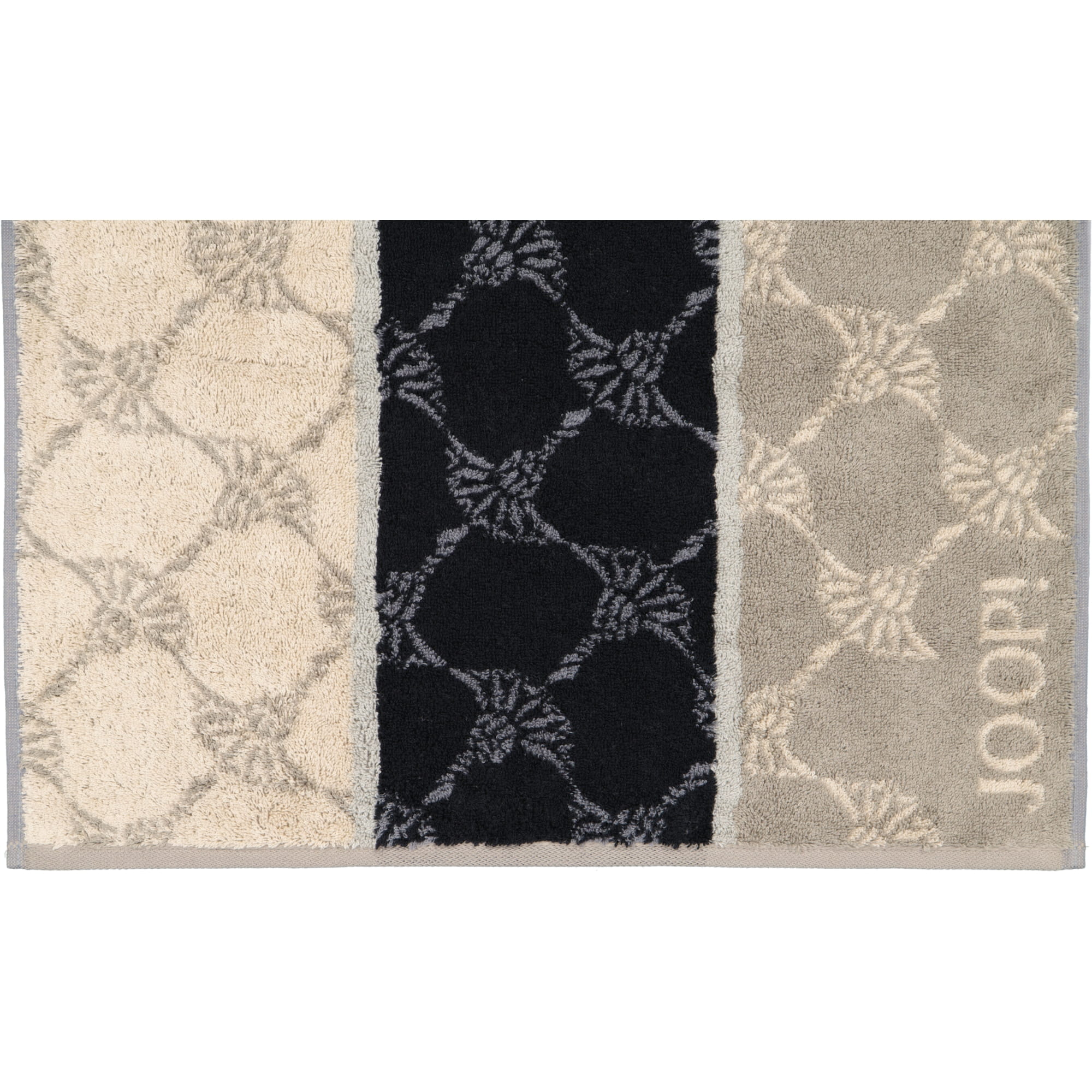 JOOP! Signature Cornflower Stripes 1657 - Farbe: Graphit - 70