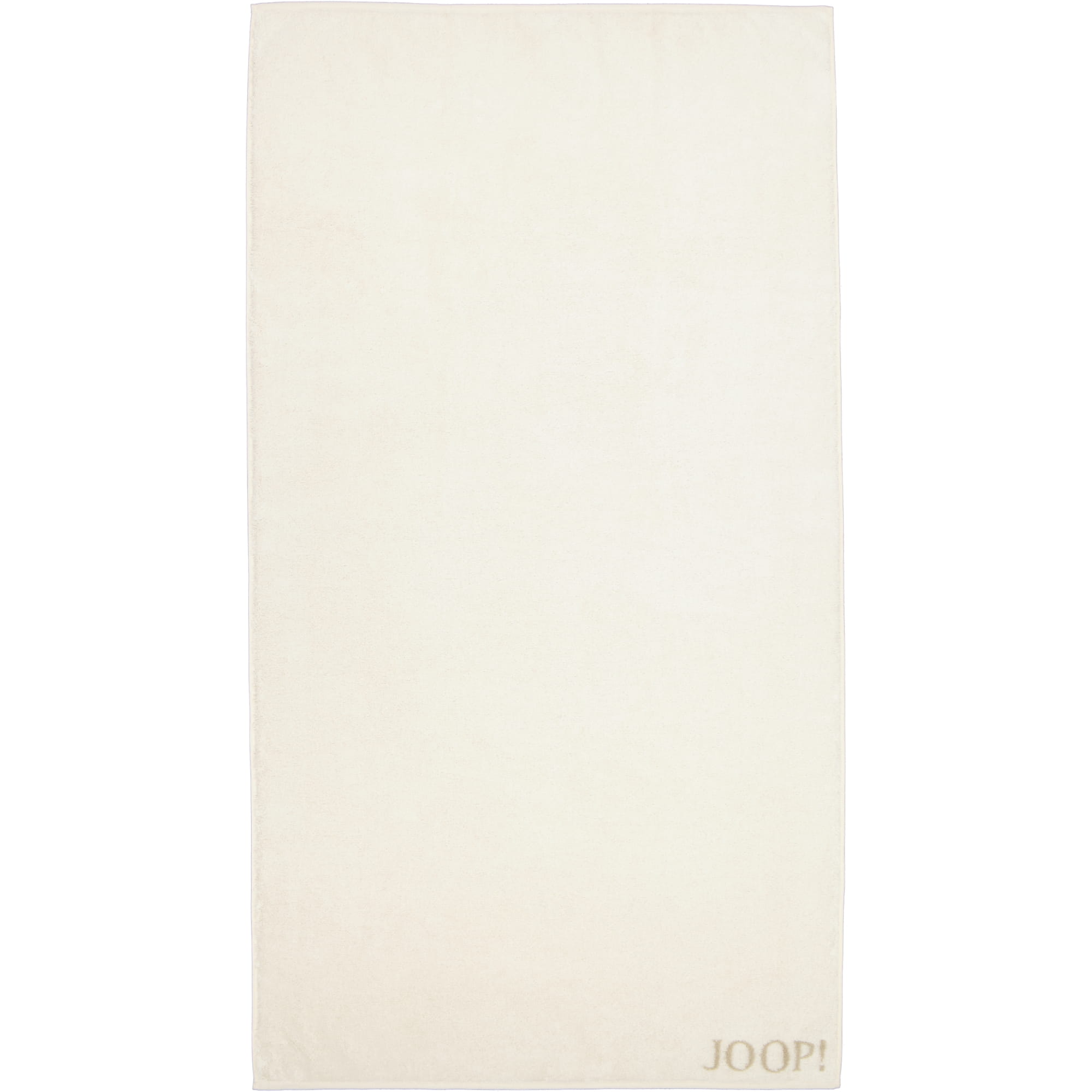 JOOP! Classic - Doubleface 1600 - Farbe: Creme - 36 - Duschtuch 80x150 cm