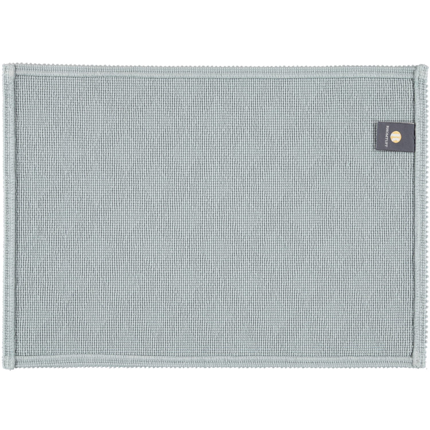 Rhomtuft - Badematte Seaside - Farbe: aquamarin - 400 - 50x70 cm