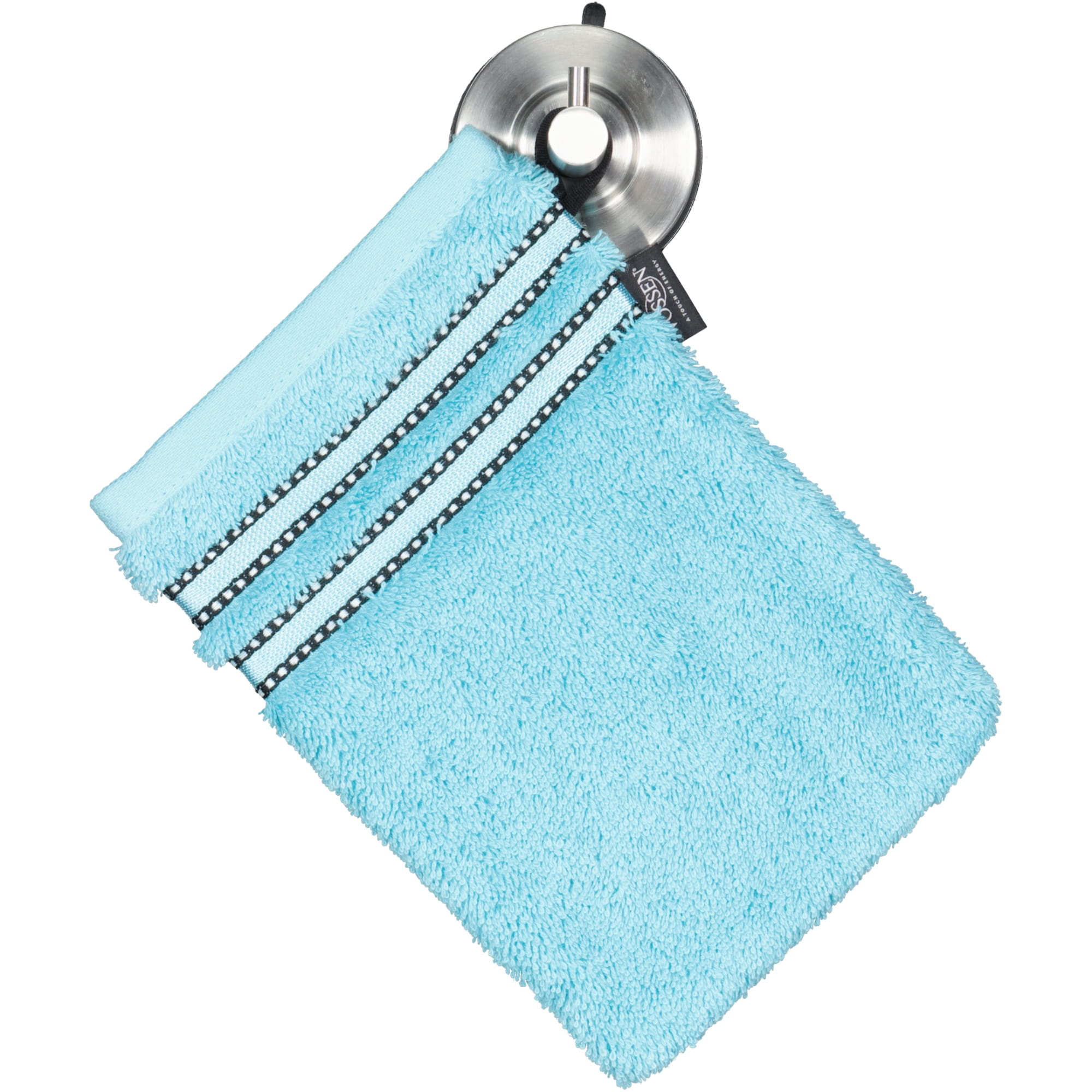 Vossen Handtücher Cult de Luxe light azure - 5340 - Waschhandschuh 16x22 cm