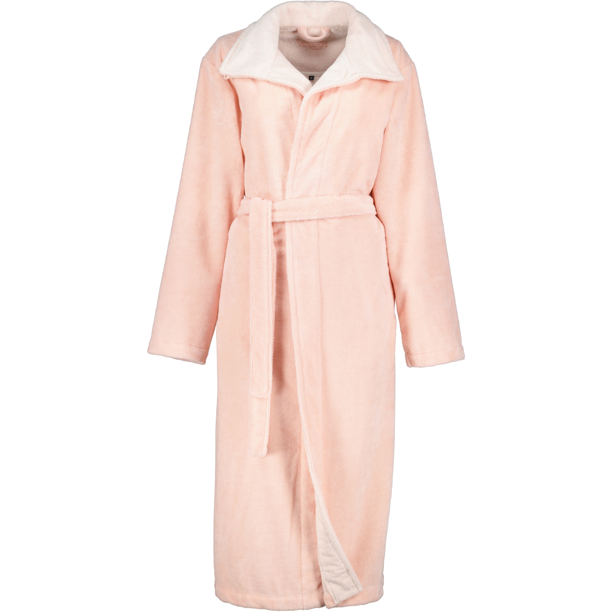 Vossen Bademäntel Damen Stehkragen Andorra pearl skin/ivory - 0001 - XL