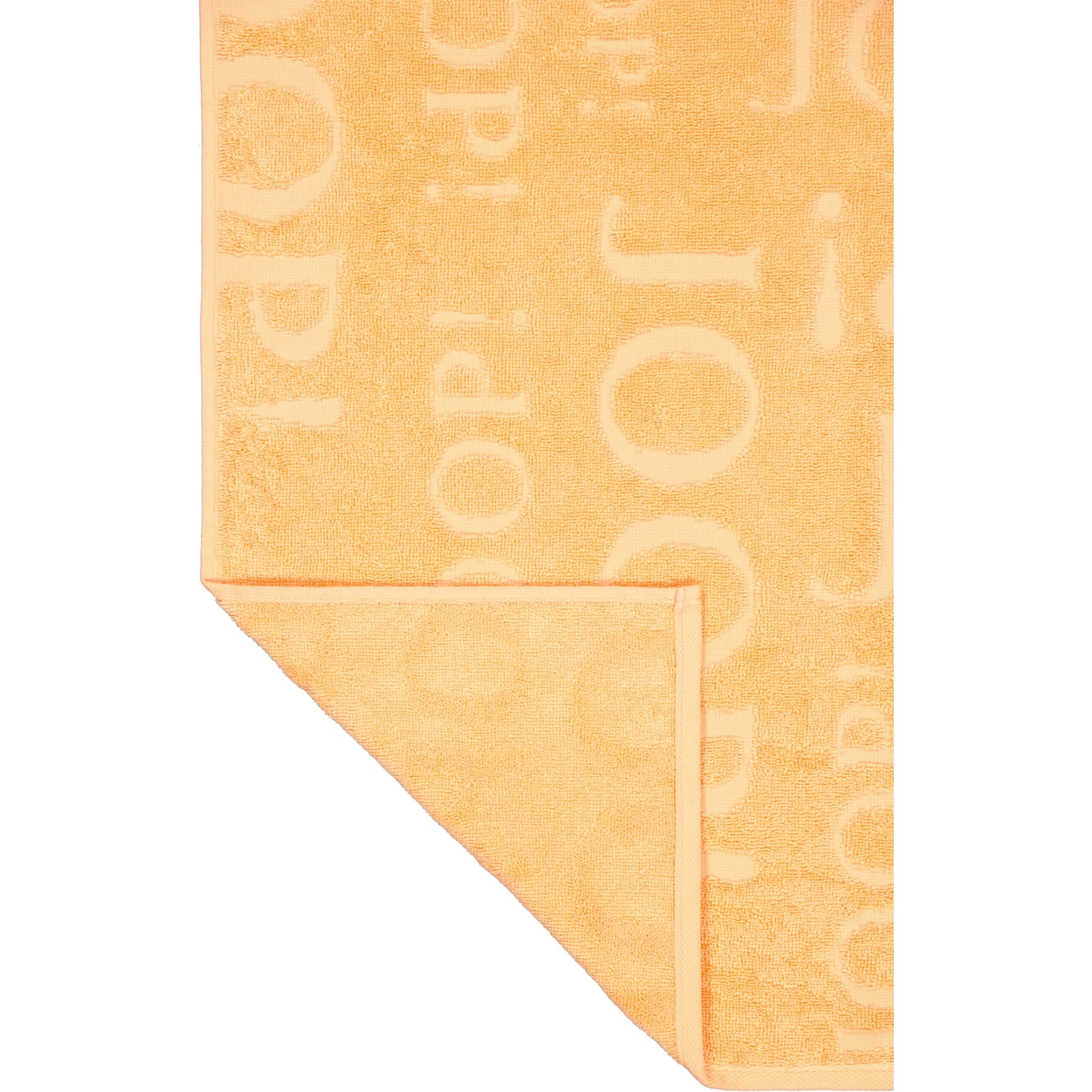 JOOP! Strandtücher Beach Repeat 1697 Peach - 321 - Strandtuch 100x180 cm