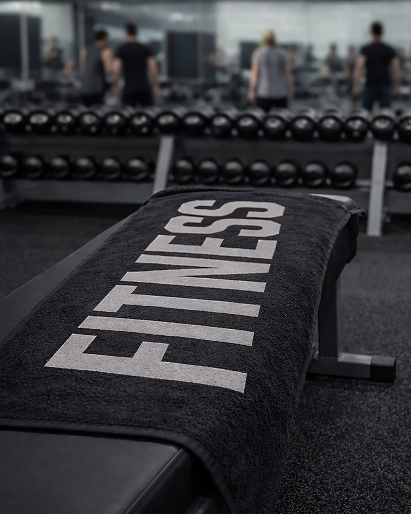 Cawö Fitness-Handtücher FITNESS 6289 metal - 77 - 50x130 cm