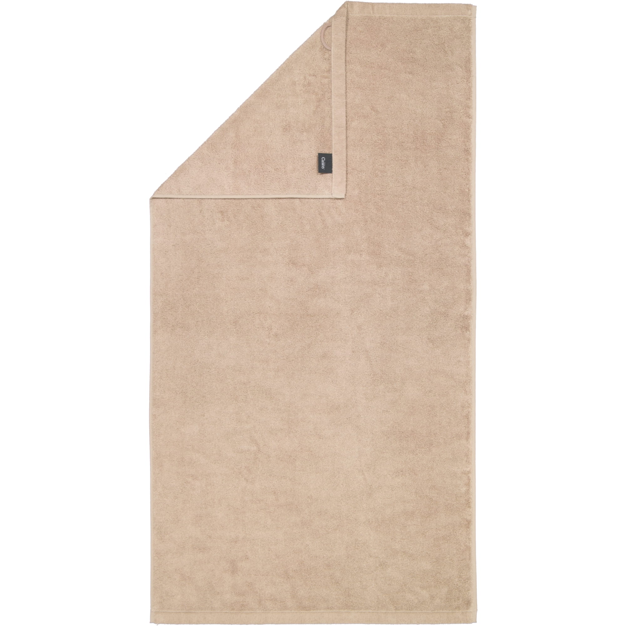 Cawö Handtücher Lifestyle Uni 7007 mauve - 374 - Duschtuch 70x140 cm