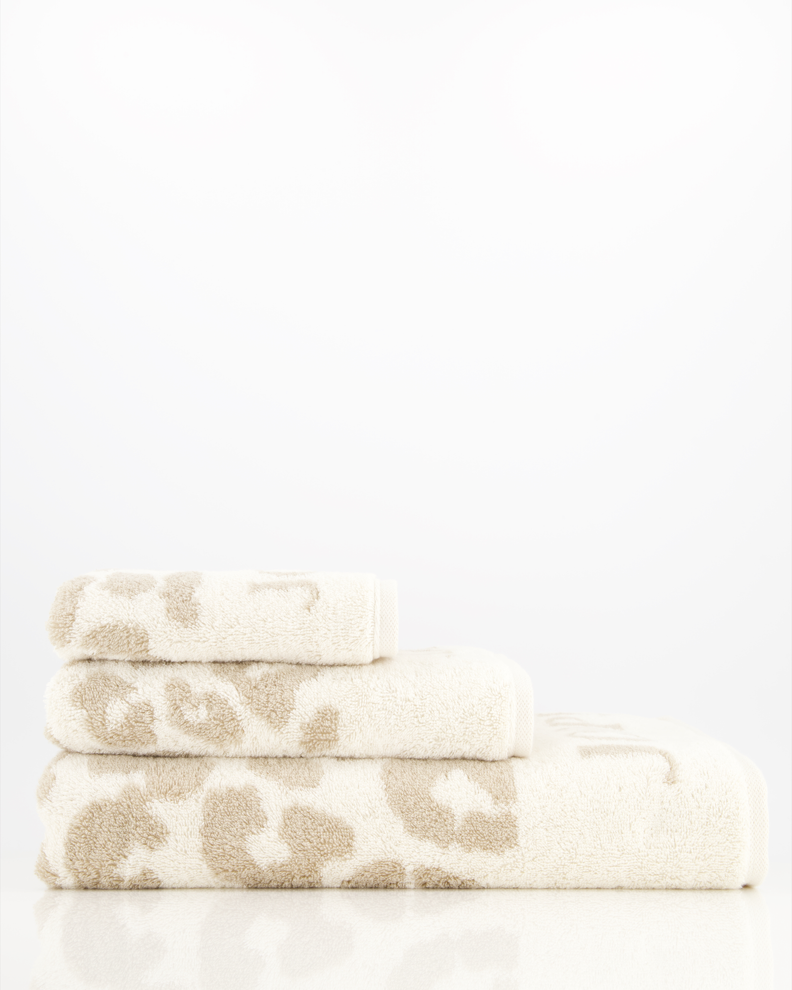 JOOP! Handtücher Leo Allover 1707 creme - 36