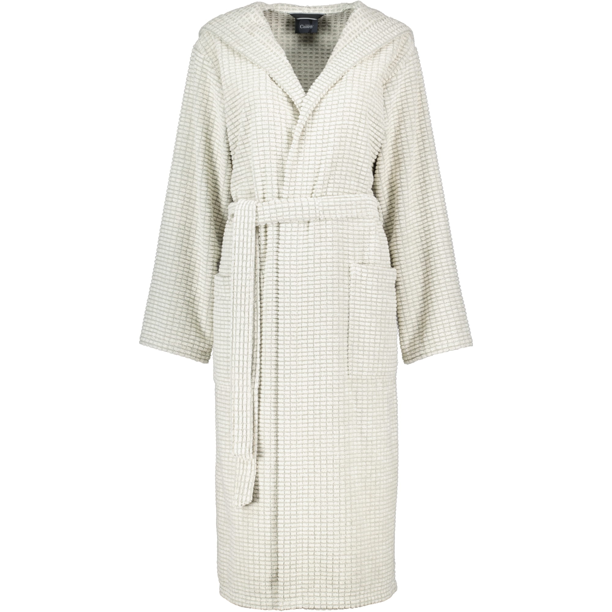 Cawö Bademäntel Damen Kapuze Kapuze 6137 natur-zirbe - 34