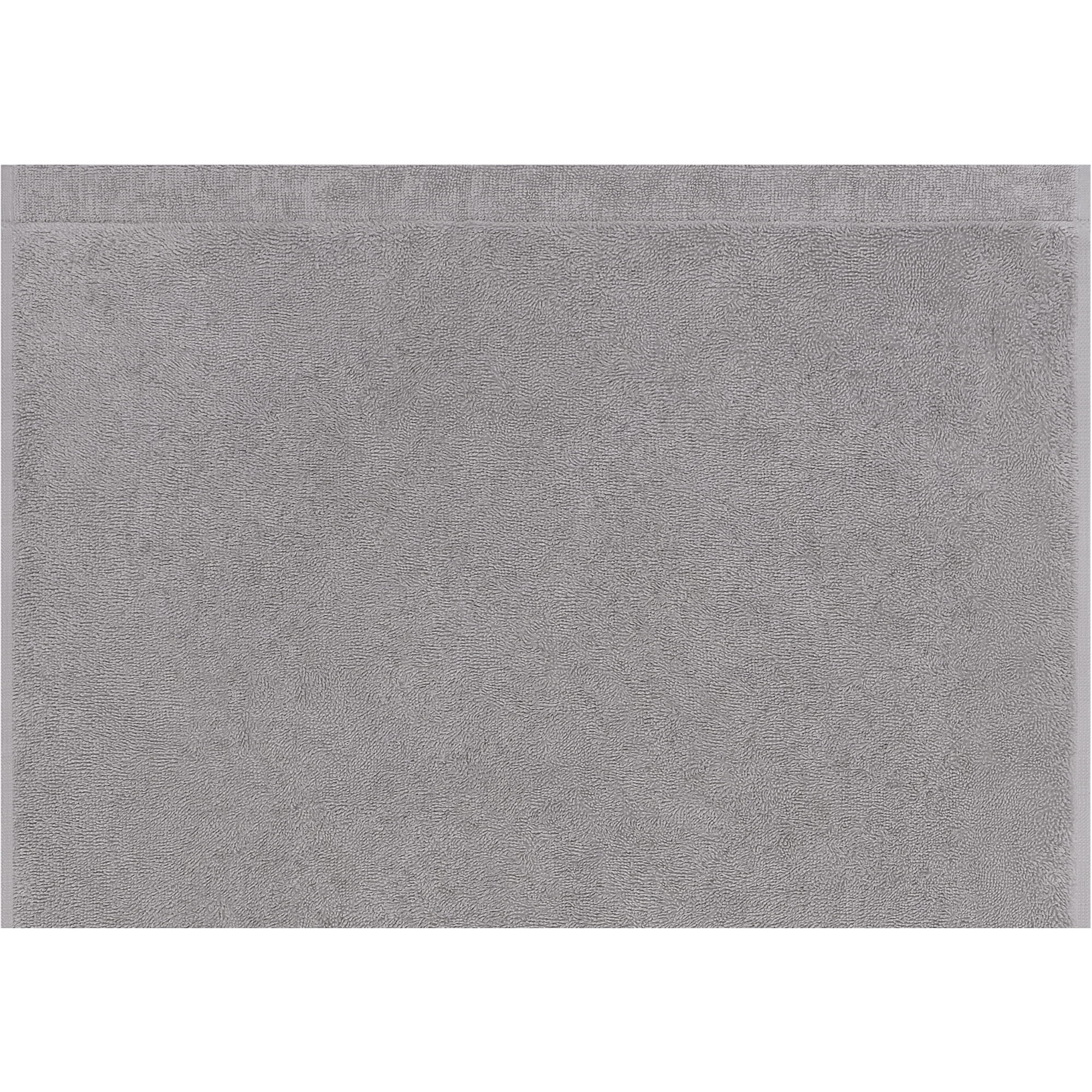 Cawö Handtücher Lifestyle Uni 7007 metal - 735 - Seiflappen 30x30 cm