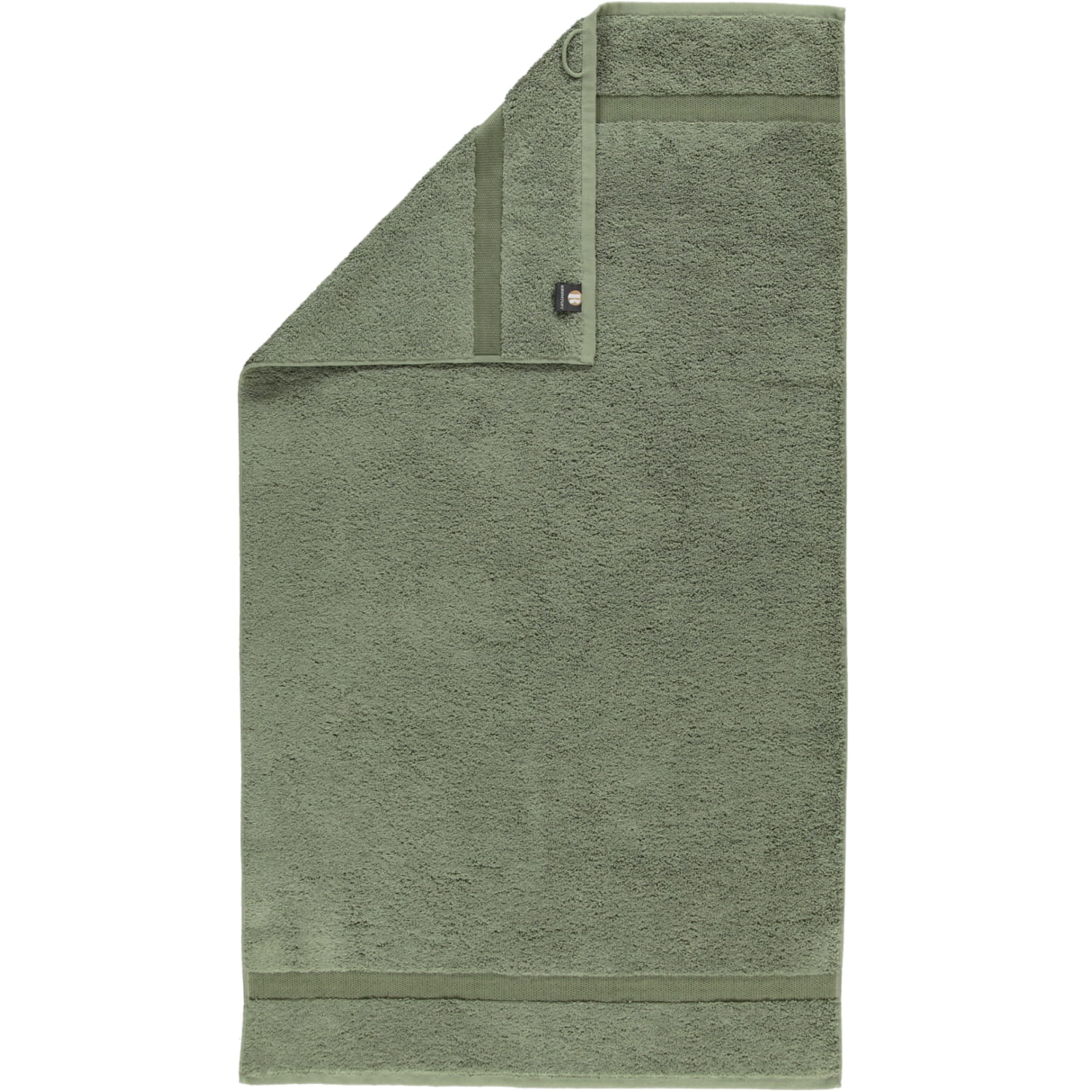 Rhomtuft - Handtücher Princess - Farbe: olive - 404 - Duschtuch 70x130 cm