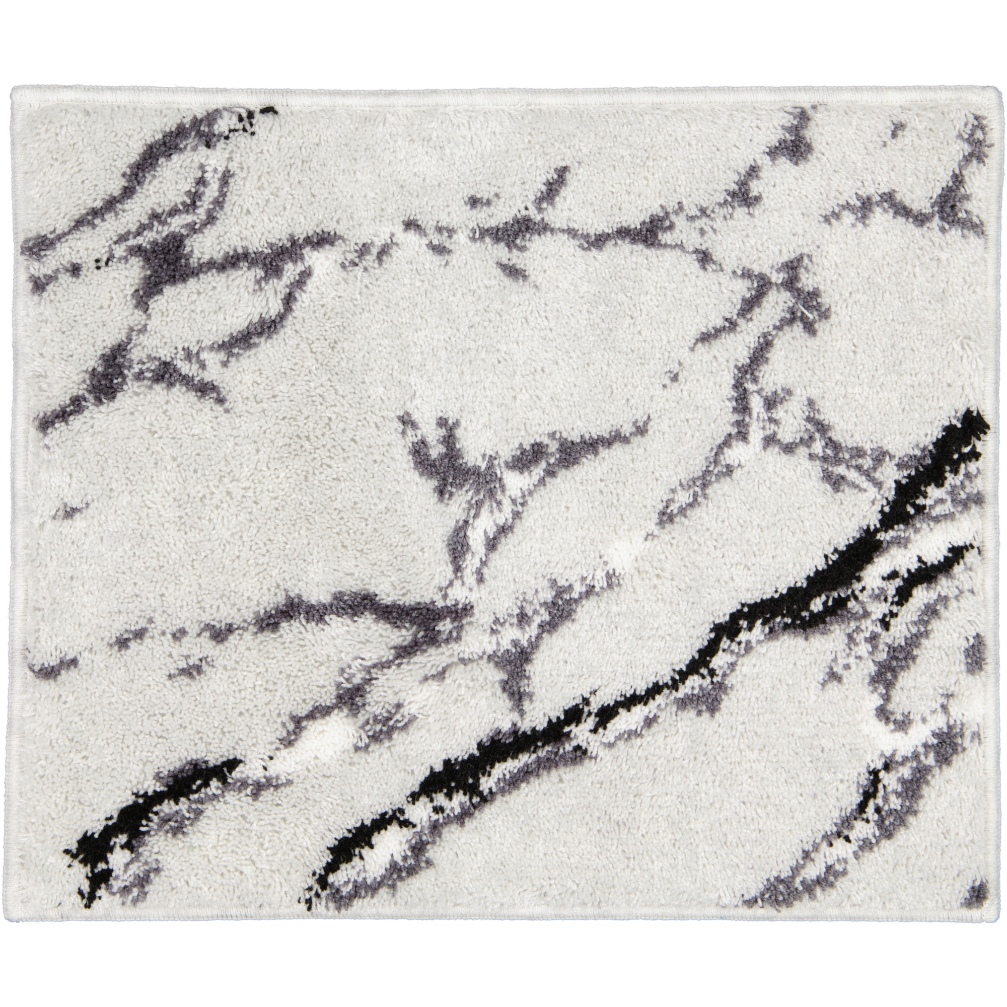 Vossen Badteppiche Marble light grey - 0006 - 50x60 cm