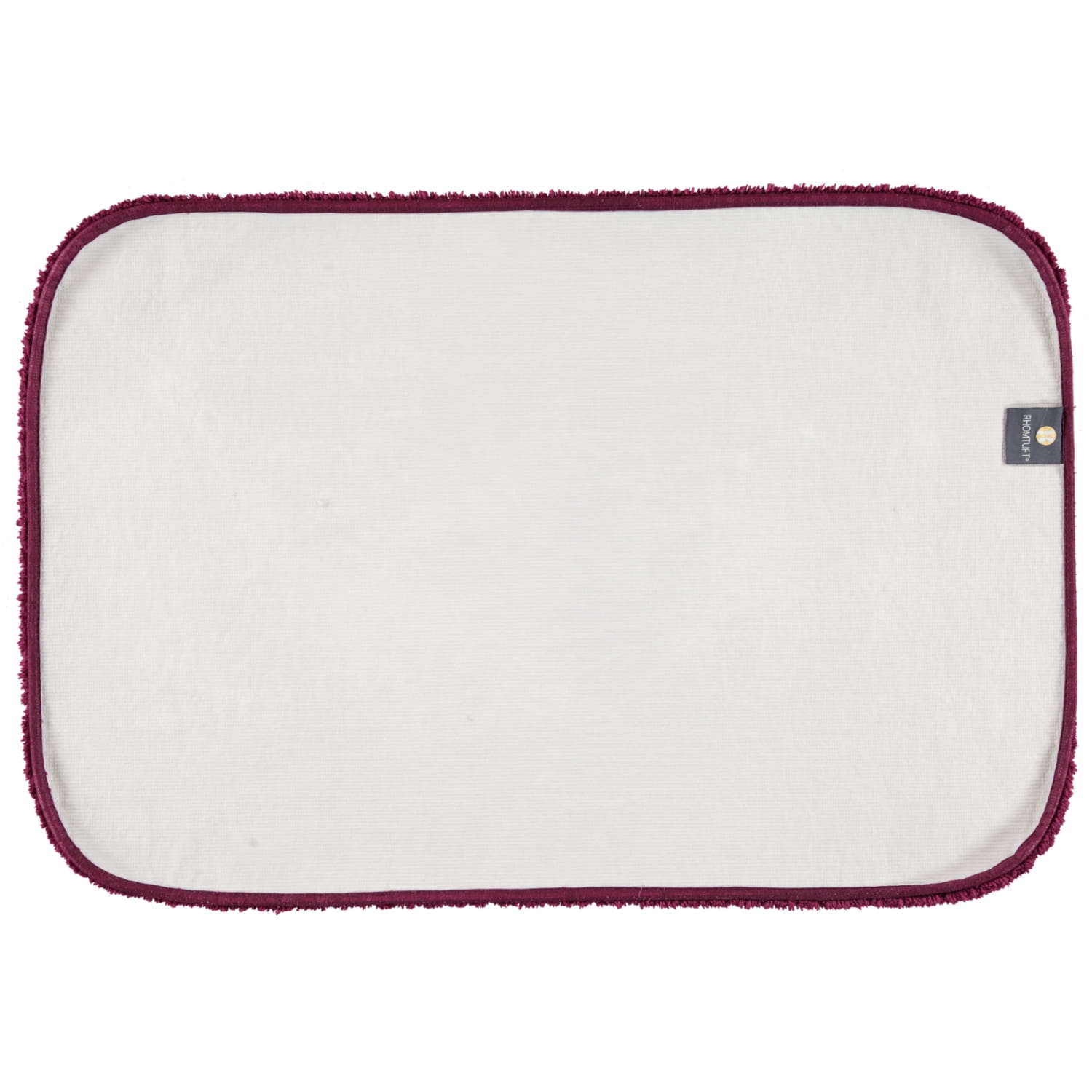 Rhomtuft - Badteppiche Aspect - Farbe: berry - 237 - 60x90 cm