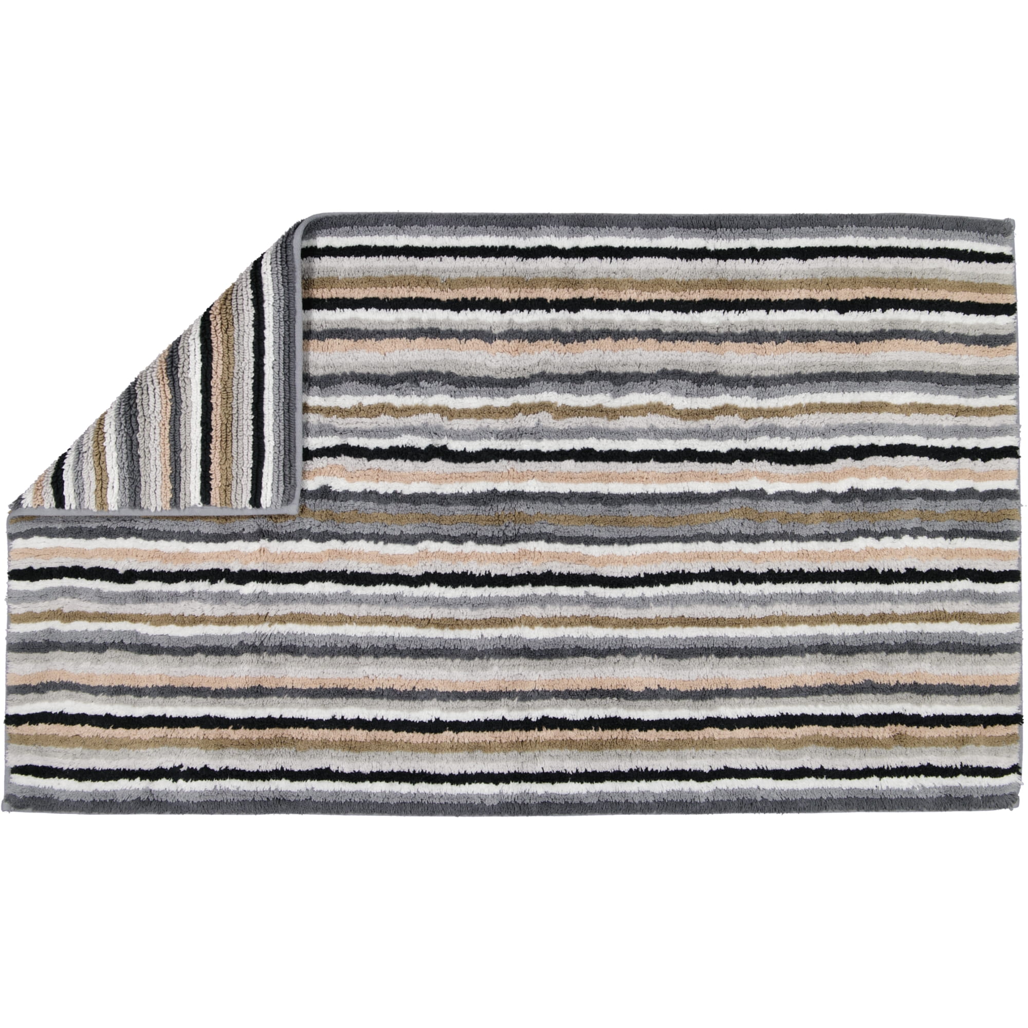 Cawö Home - Badteppich Life Style 7048 - Farbe: 37 - kiesel - 70x120 cm