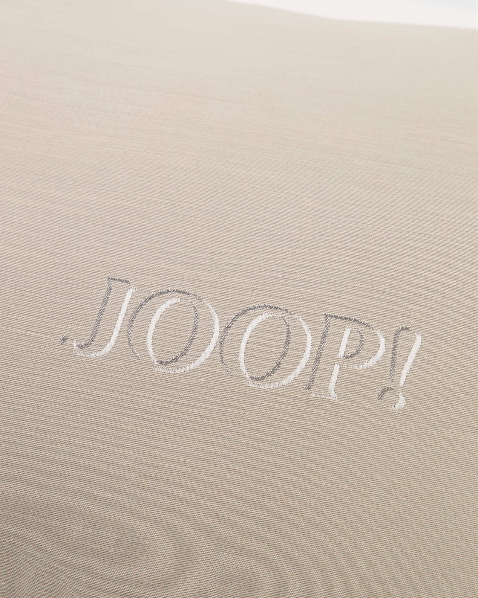 JOOP! Kissenhülle Ornament - Farbe: Beige - 030 - 40x60 cm