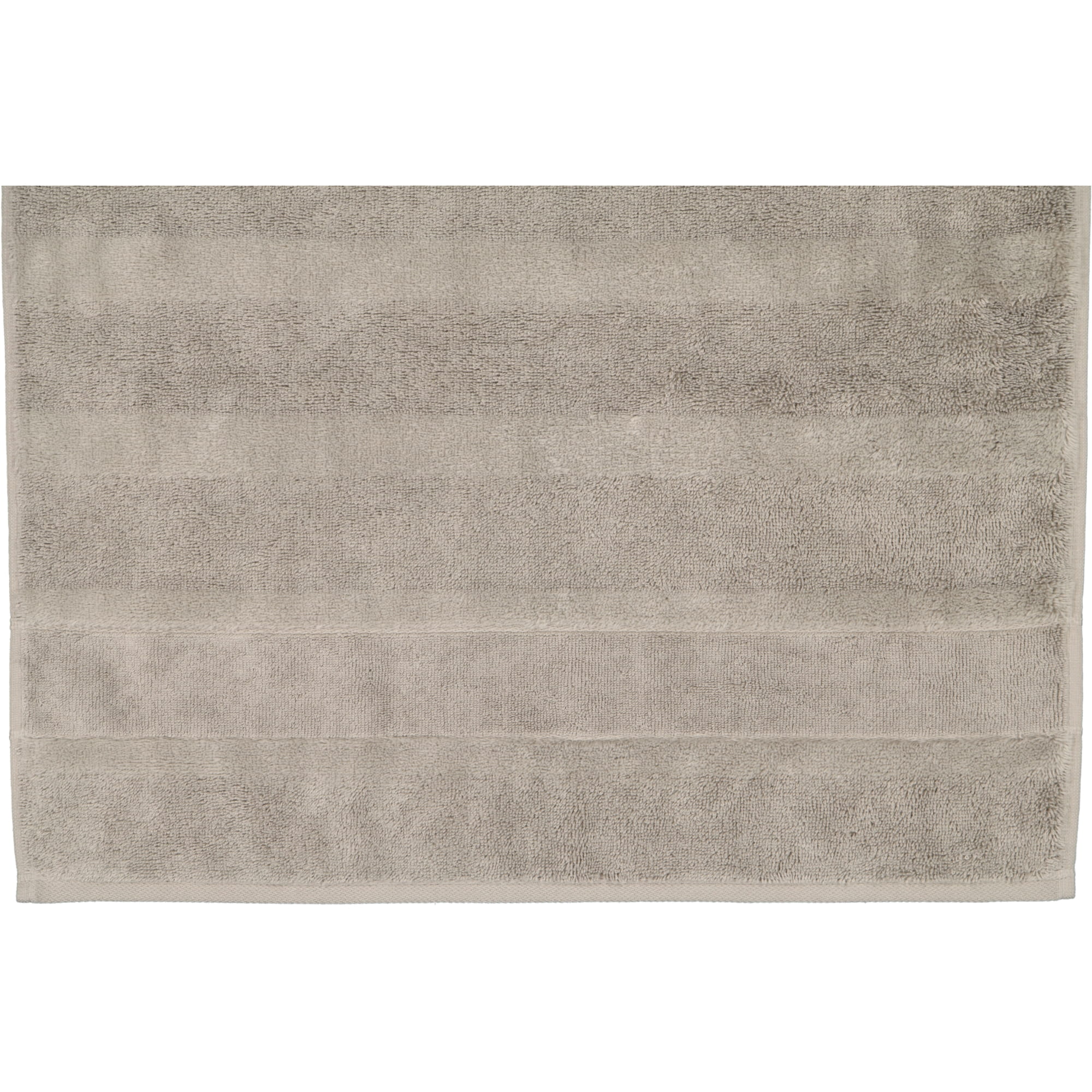 Cawö - Noblesse2 1002 - Farbe: 779 - graphit - Seiflappen 30x30 cm