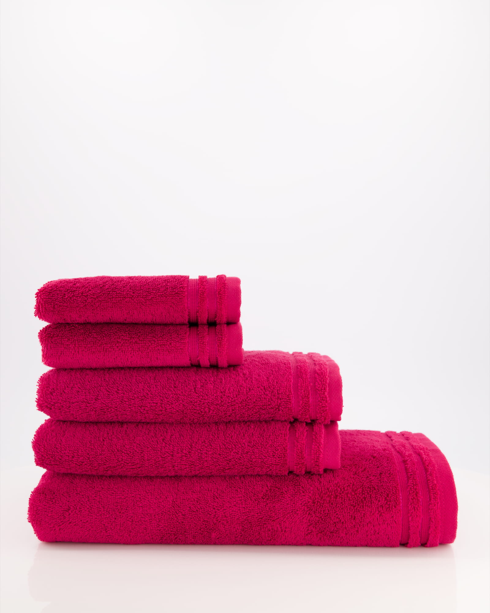 Vossen Handtücher Calypso Feeling cranberry - 3770 - Duschtuch 67x140 cm