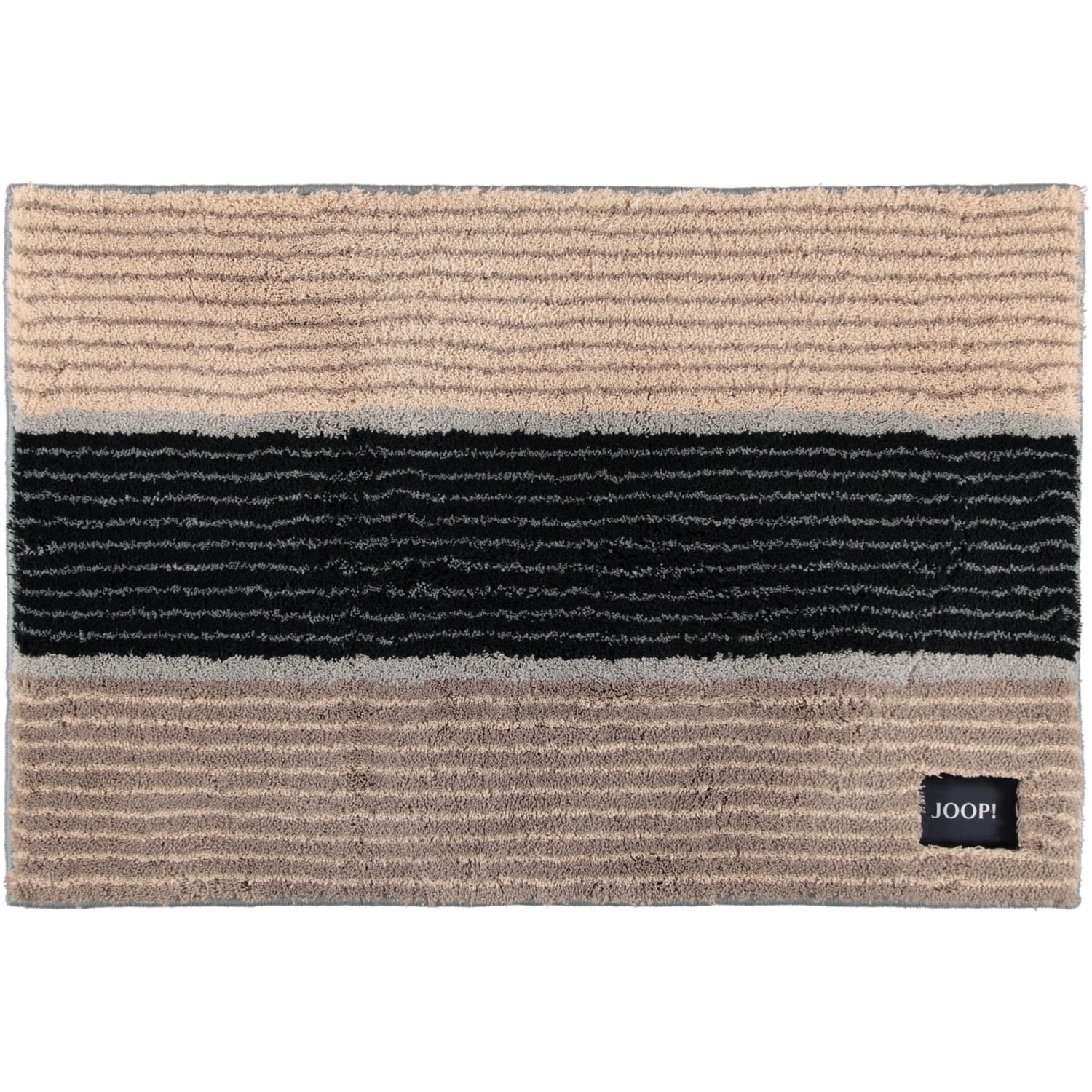 JOOP! Badteppich Lines 286 - Farbe: Natur - 020
