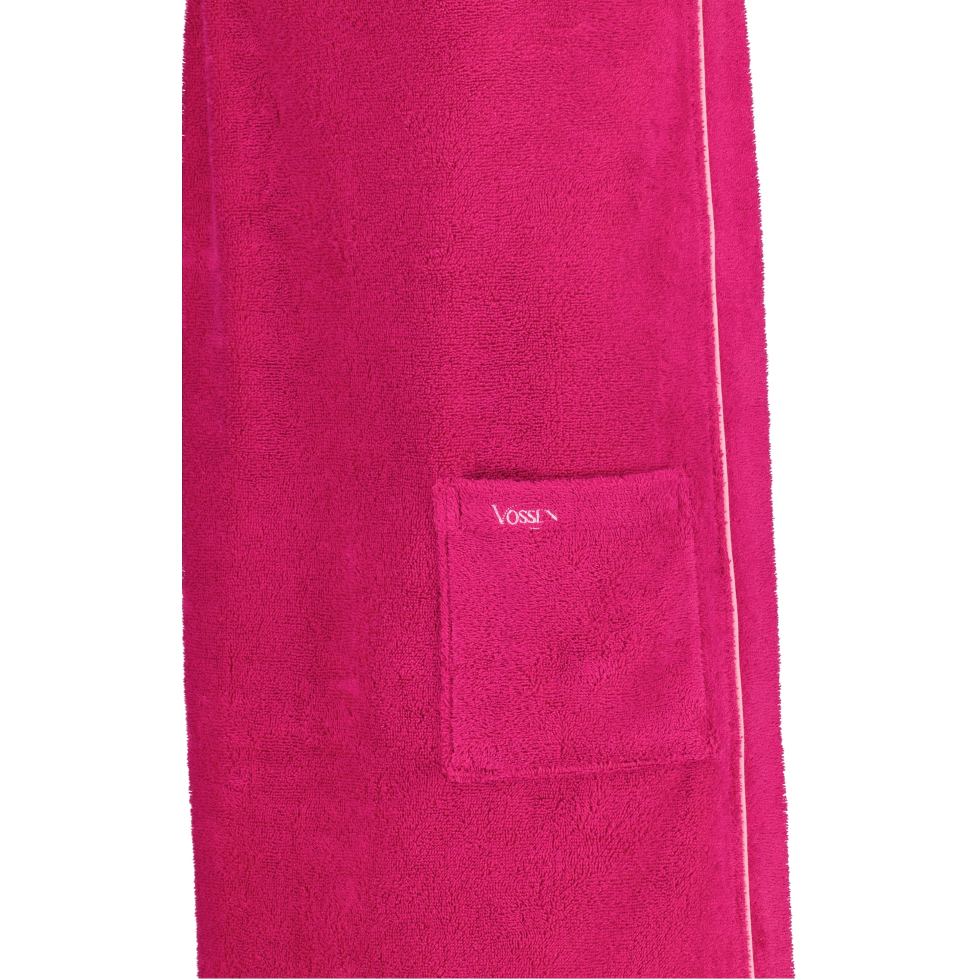 Vossen Saunakilts Damen Livina cranberry - 3770 - 80x140 cm