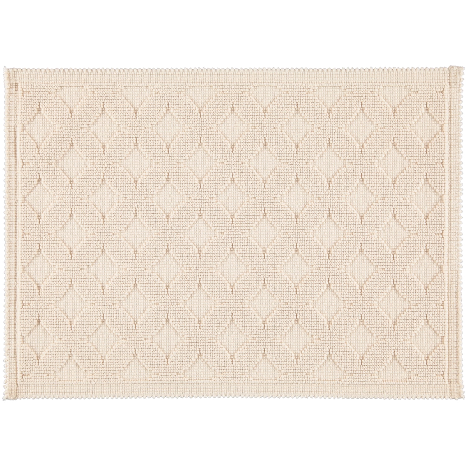 Rhomtuft - Badematte Seaside - Farbe: natur-jasmin - 20 - 50x70 cm
