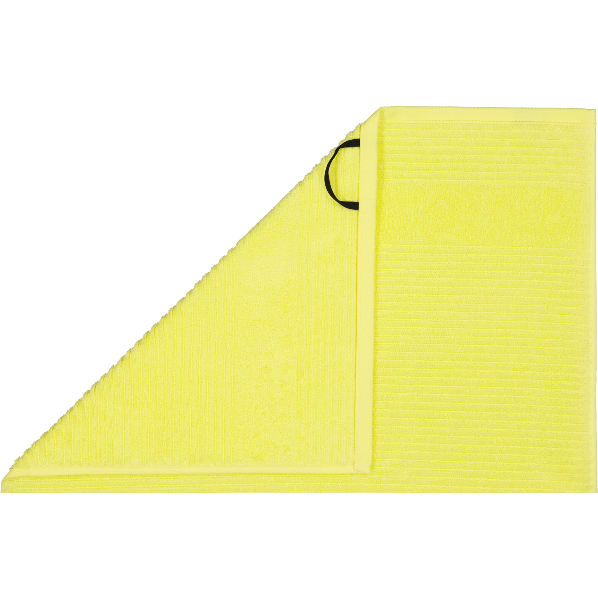 Vossen Handtücher Tomorrow electric yellow - 1390 - Waschhandschuh 16x22 cm