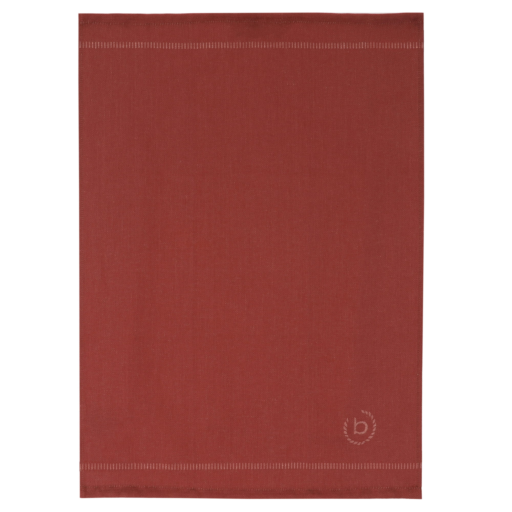 bugatti Geschirrtücher Peperone terra - 6400 - 50x70 cm