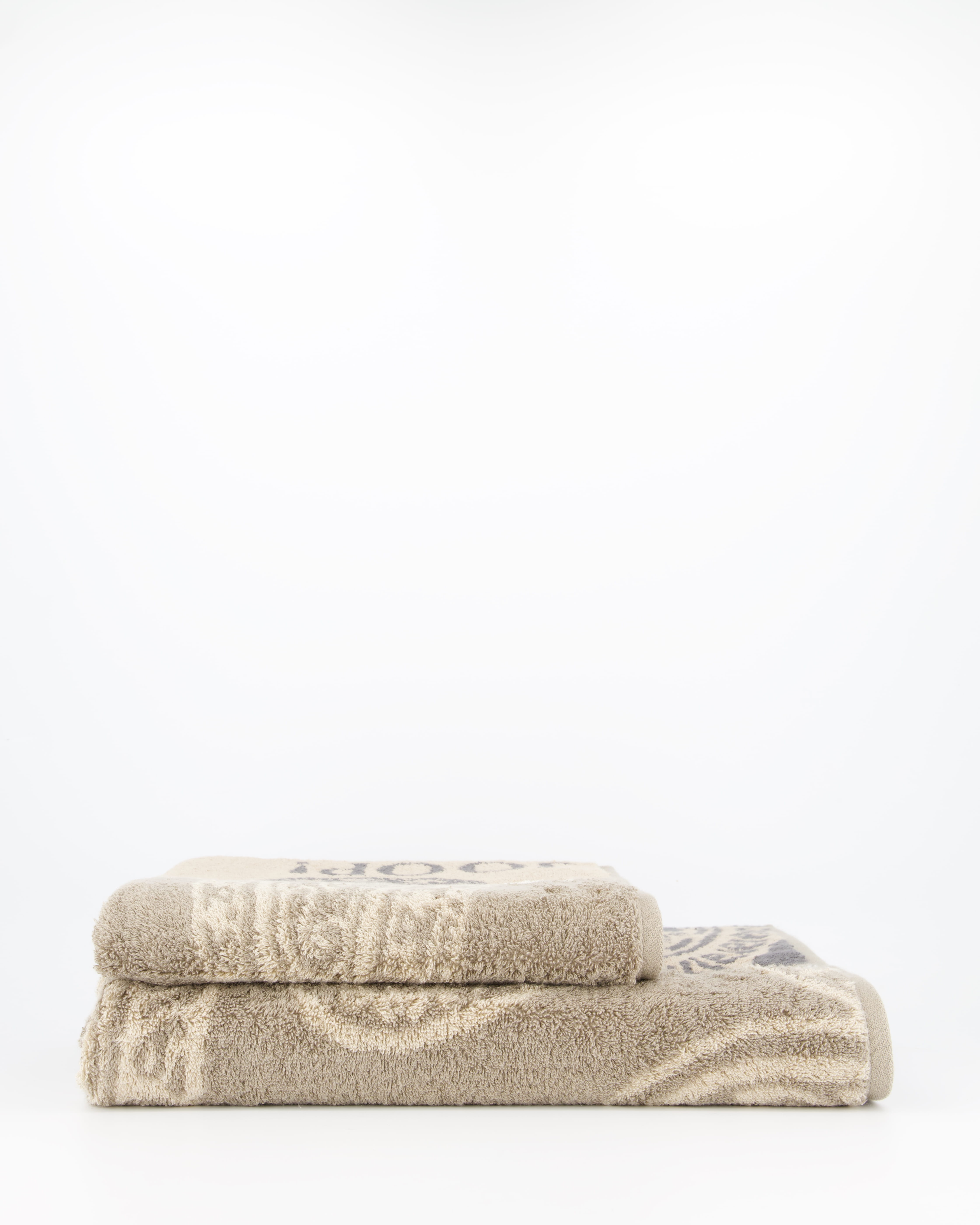 JOOP! Handtücher Contour Paisley 1714 Taupe - 73